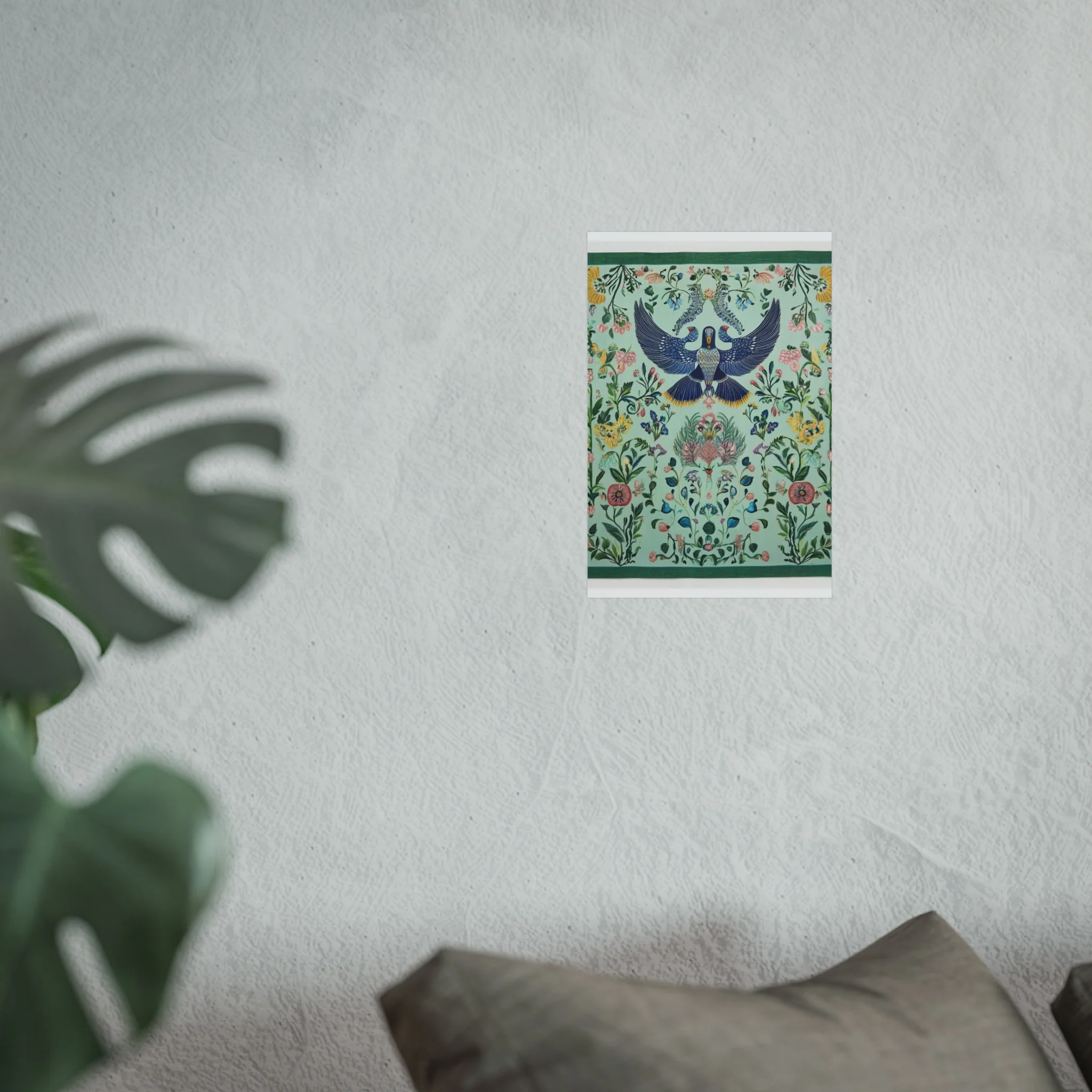 Celestial Aviary Botanical Fine Art Poster - Image 19