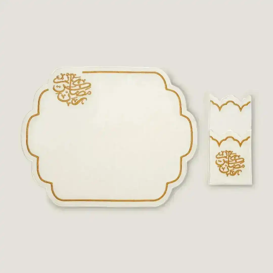 Celestial Calligraphy Placemats - Image 4