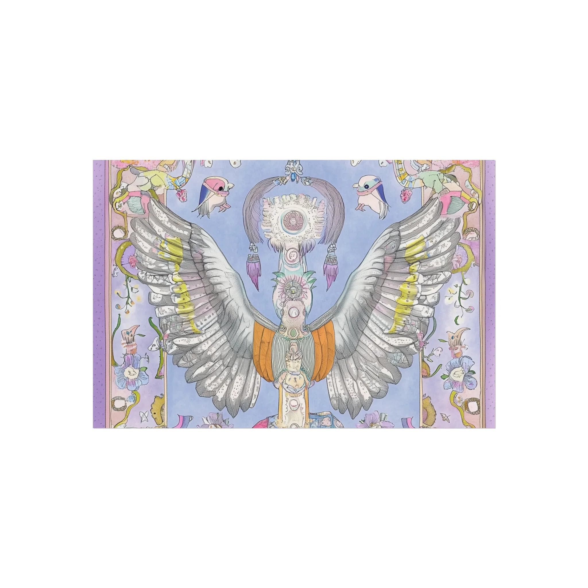 Celestial Dreambird Fine Art Poster - Image 10