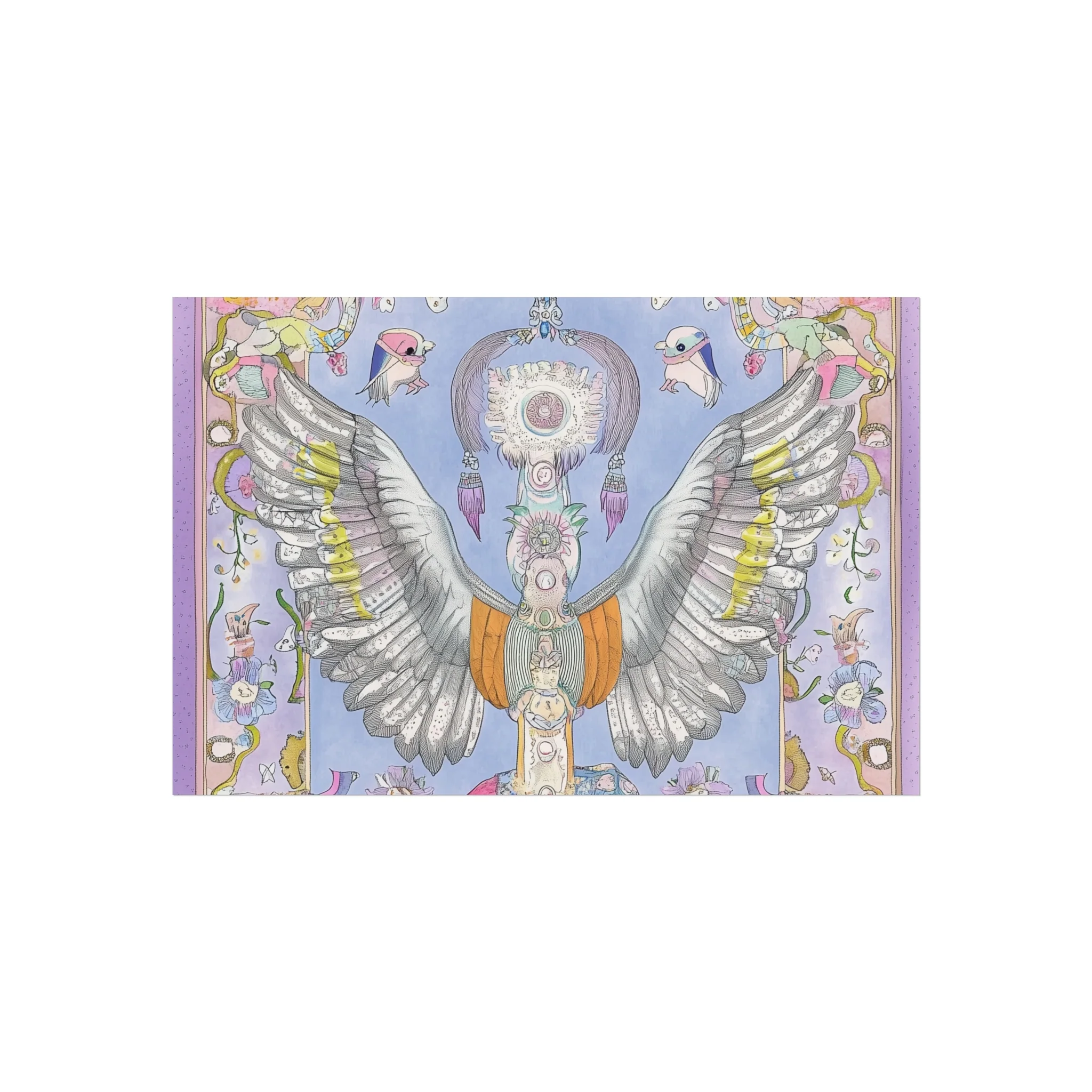 Celestial Dreambird Fine Art Poster - Image 14