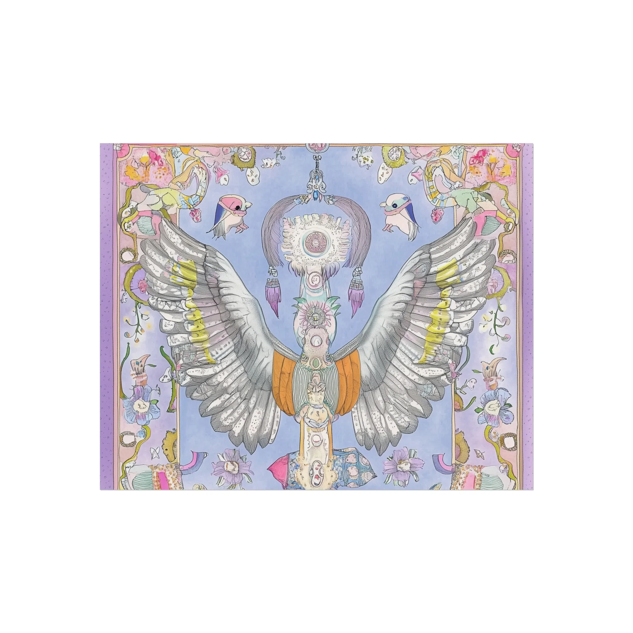 Celestial Dreambird Fine Art Poster - Image 2