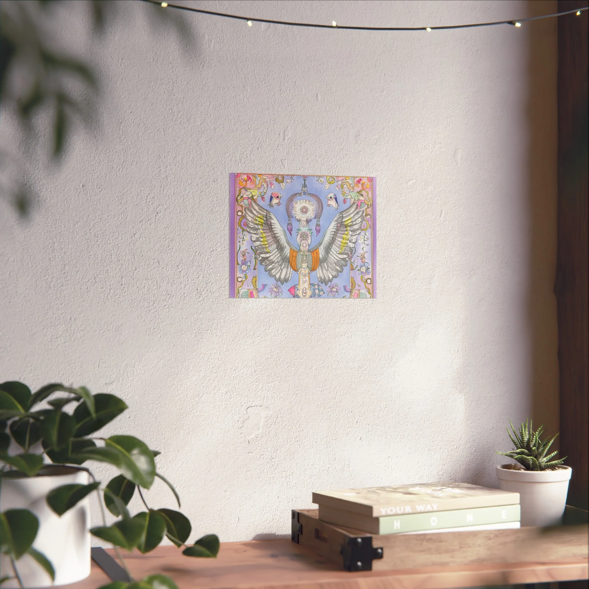Celestial Dreambird Fine Art Poster - Image 20
