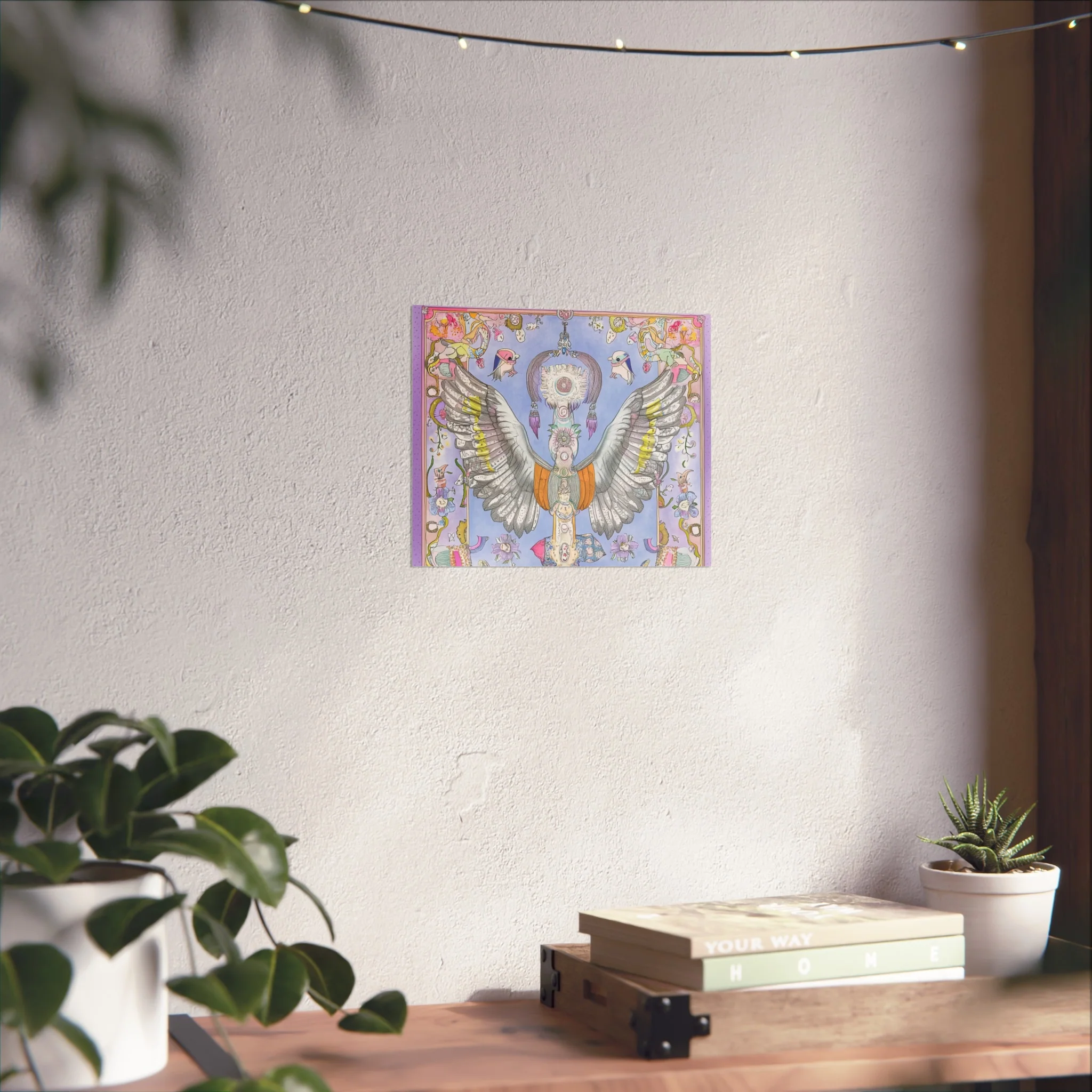 Celestial Dreambird Fine Art Poster - Image 22