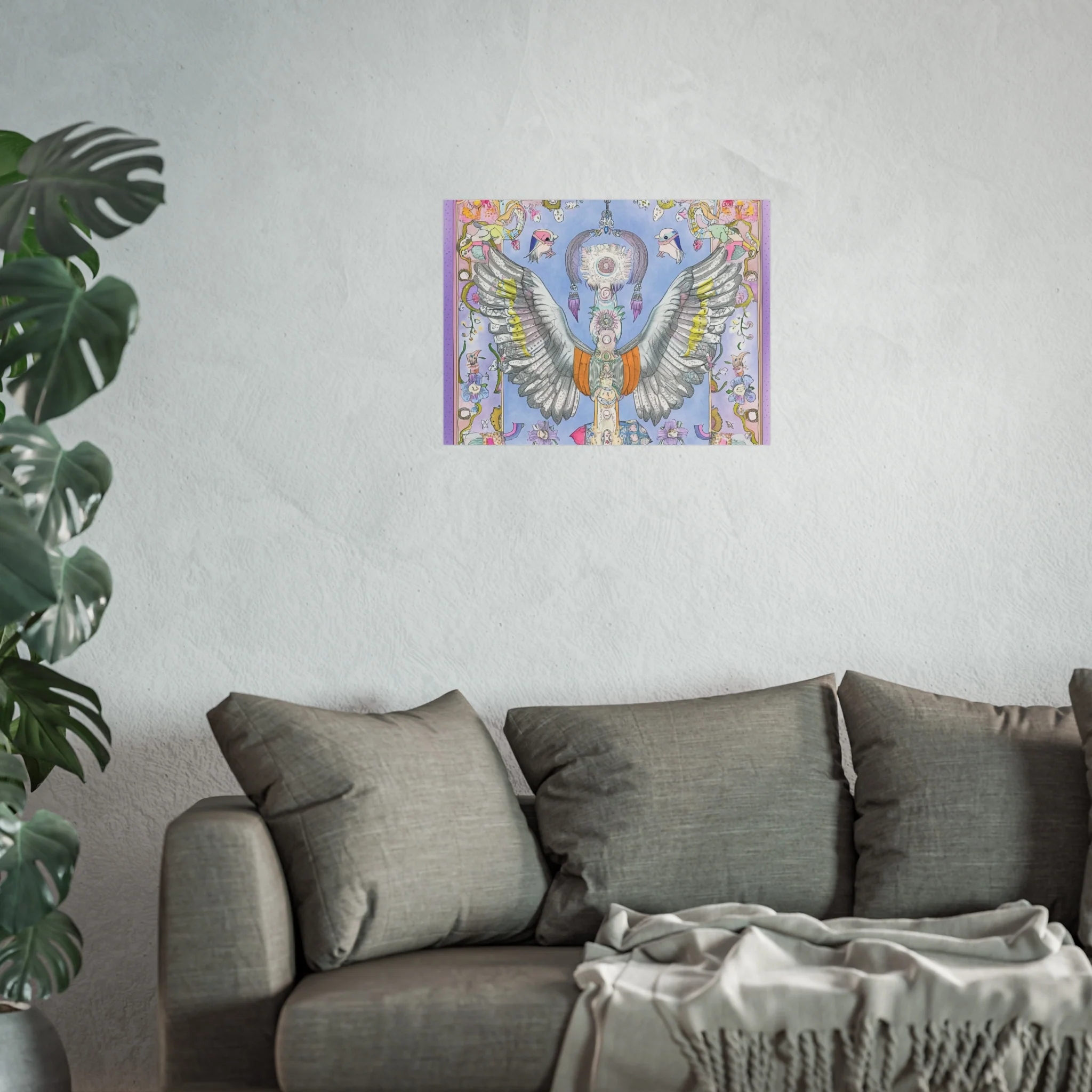 Celestial Dreambird Fine Art Poster - Image 25