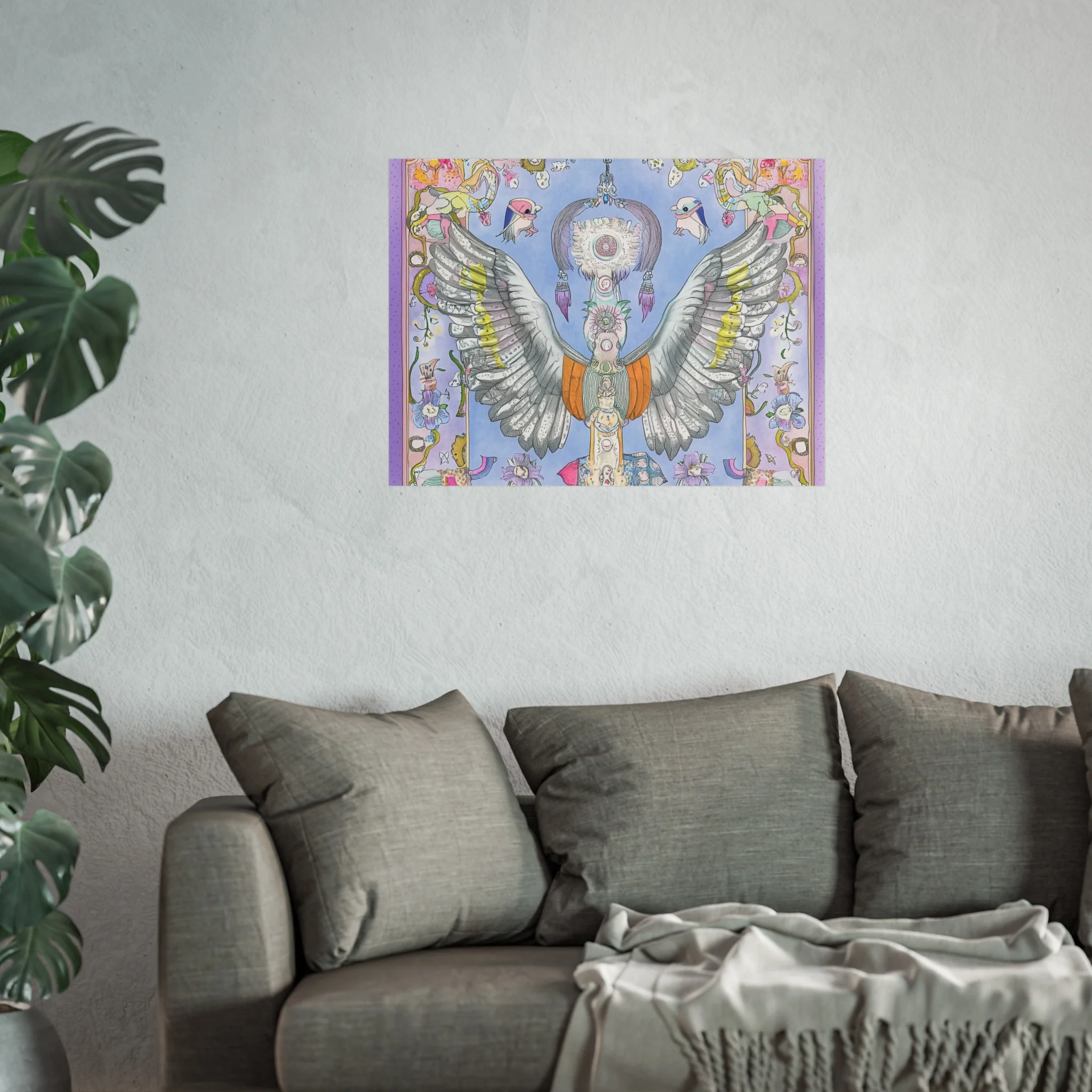 Celestial Dreambird Fine Art Poster - Image 27