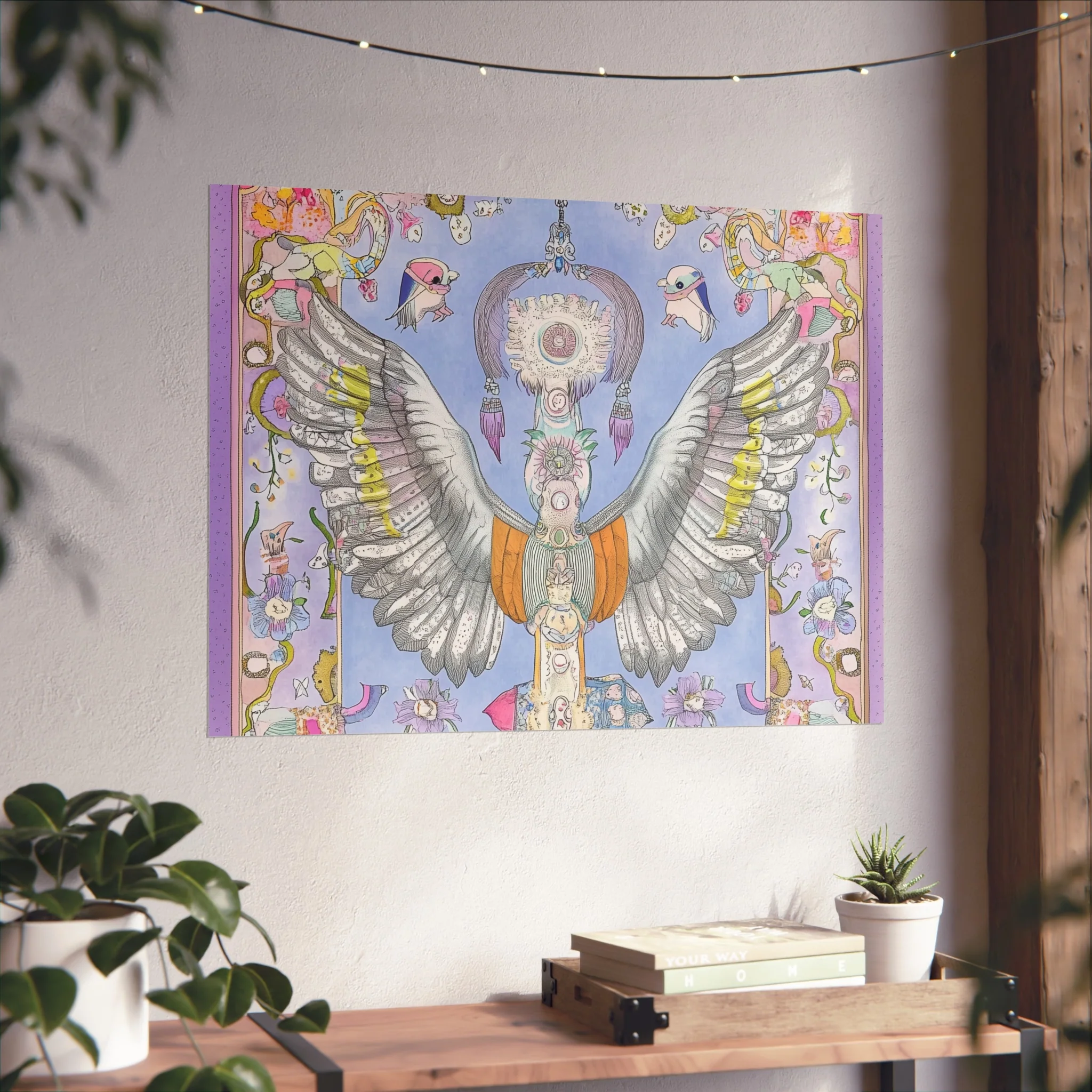 Celestial Dreambird Fine Art Poster - Image 28