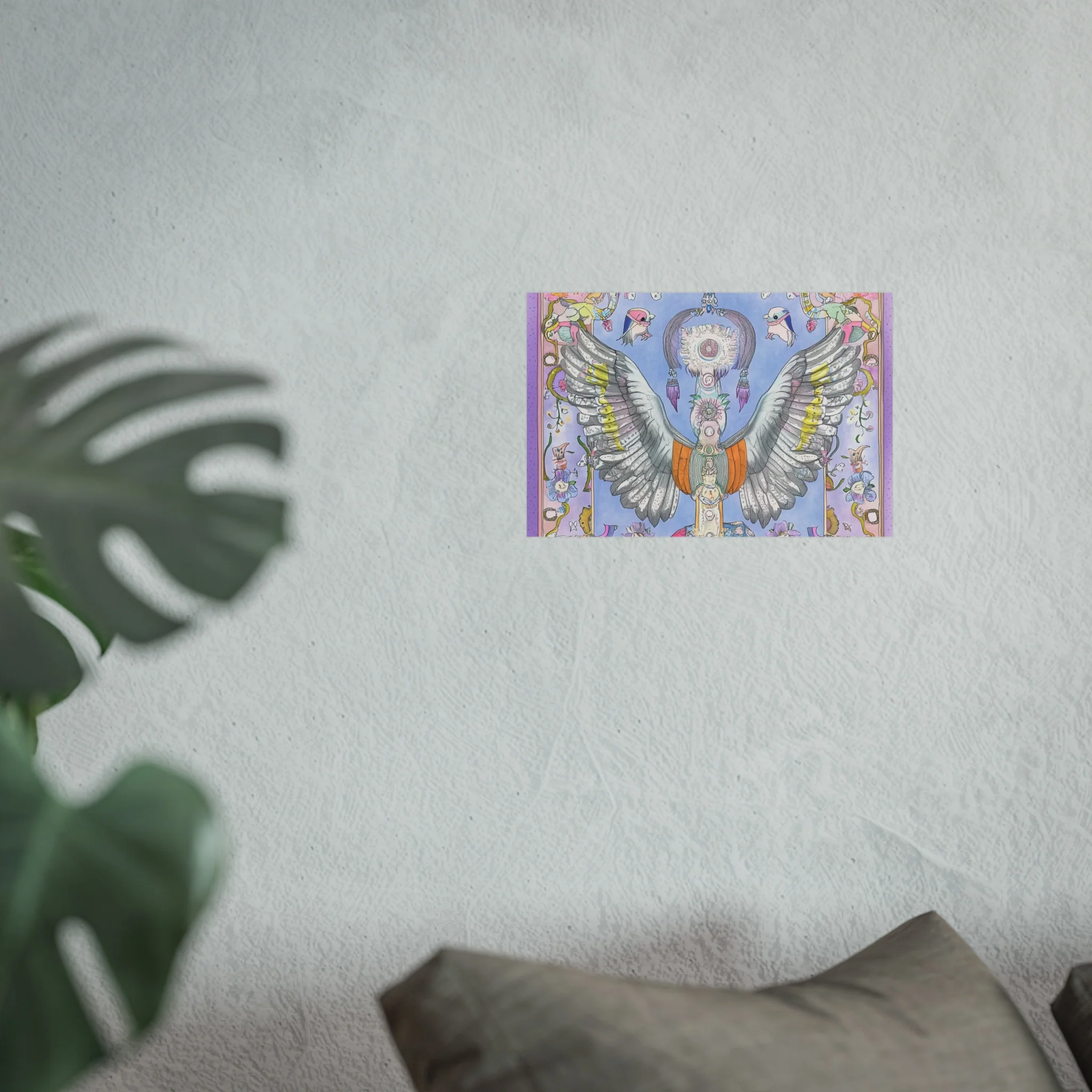 Celestial Dreambird Fine Art Poster - Image 29