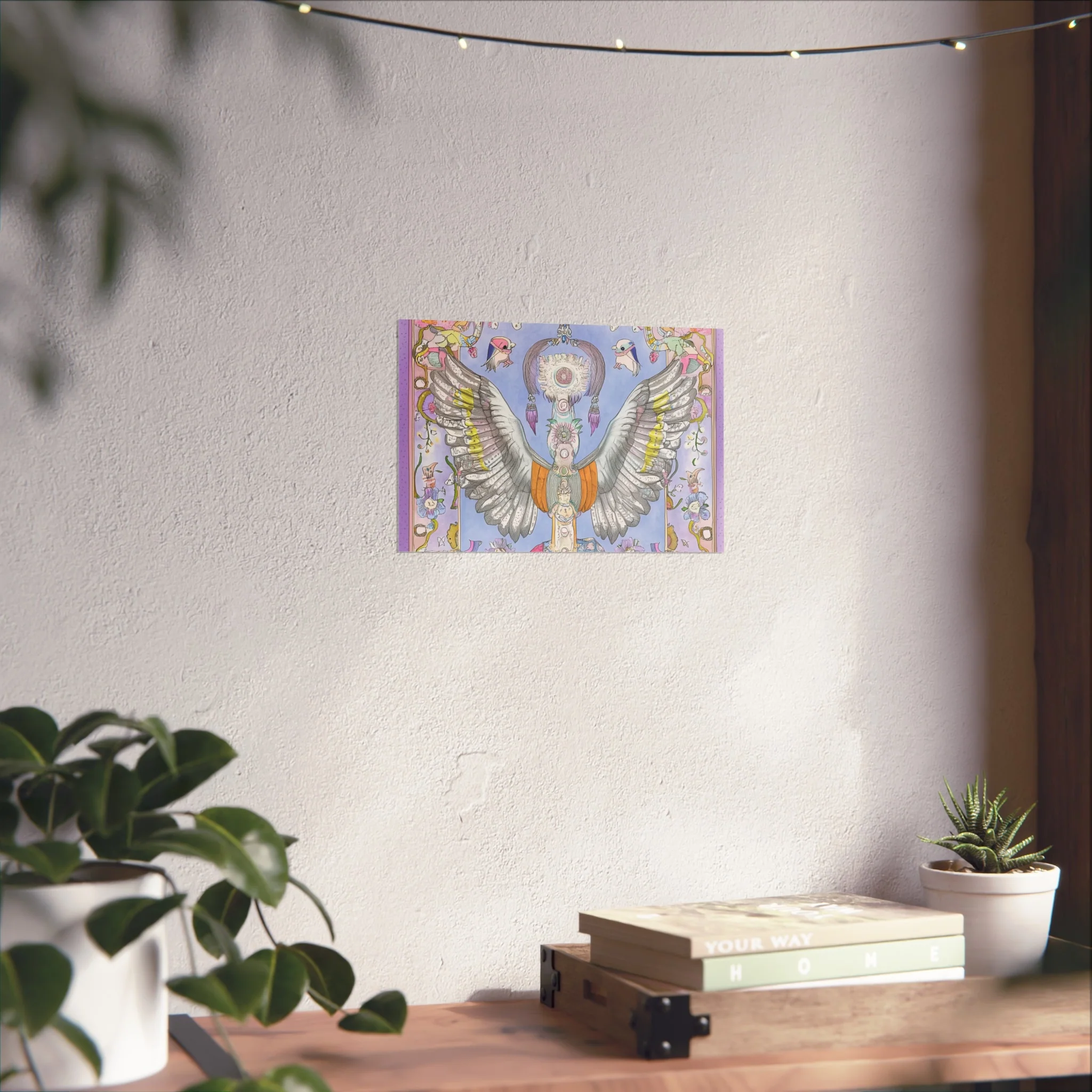 Celestial Dreambird Fine Art Poster - Image 30