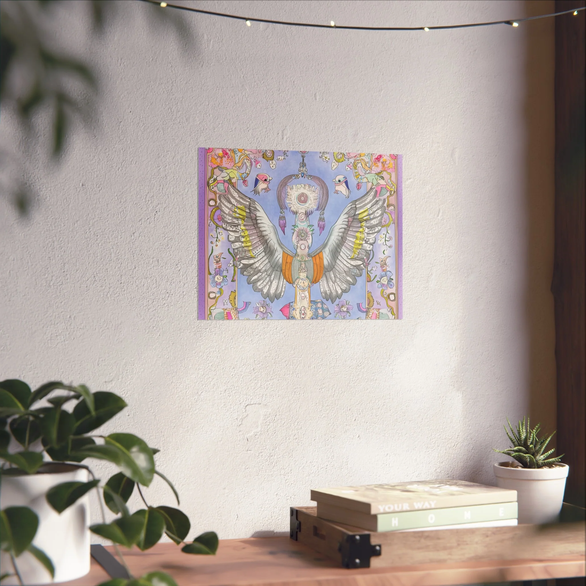 Celestial Dreambird Fine Art Poster - Image 32