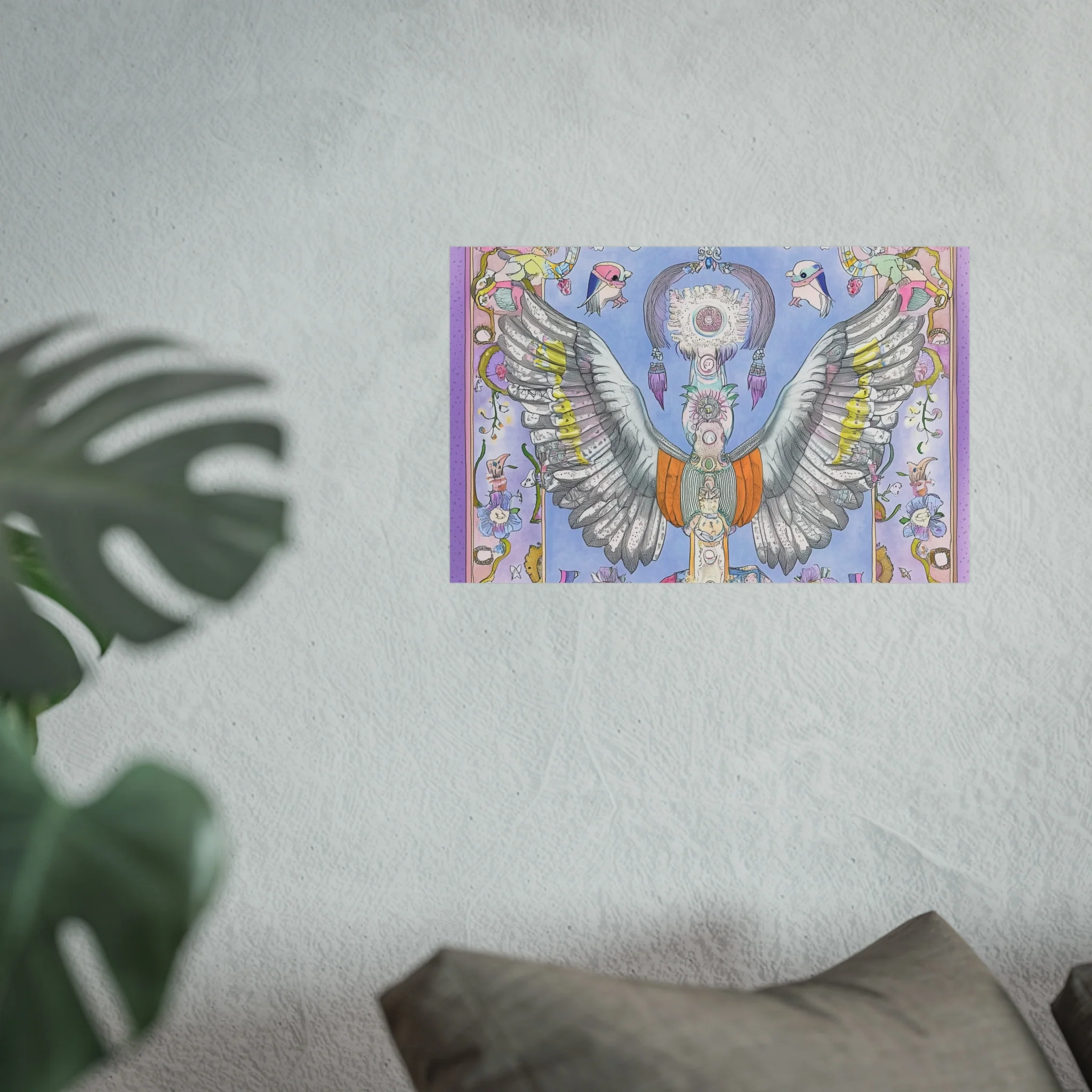 Celestial Dreambird Fine Art Poster - Image 33