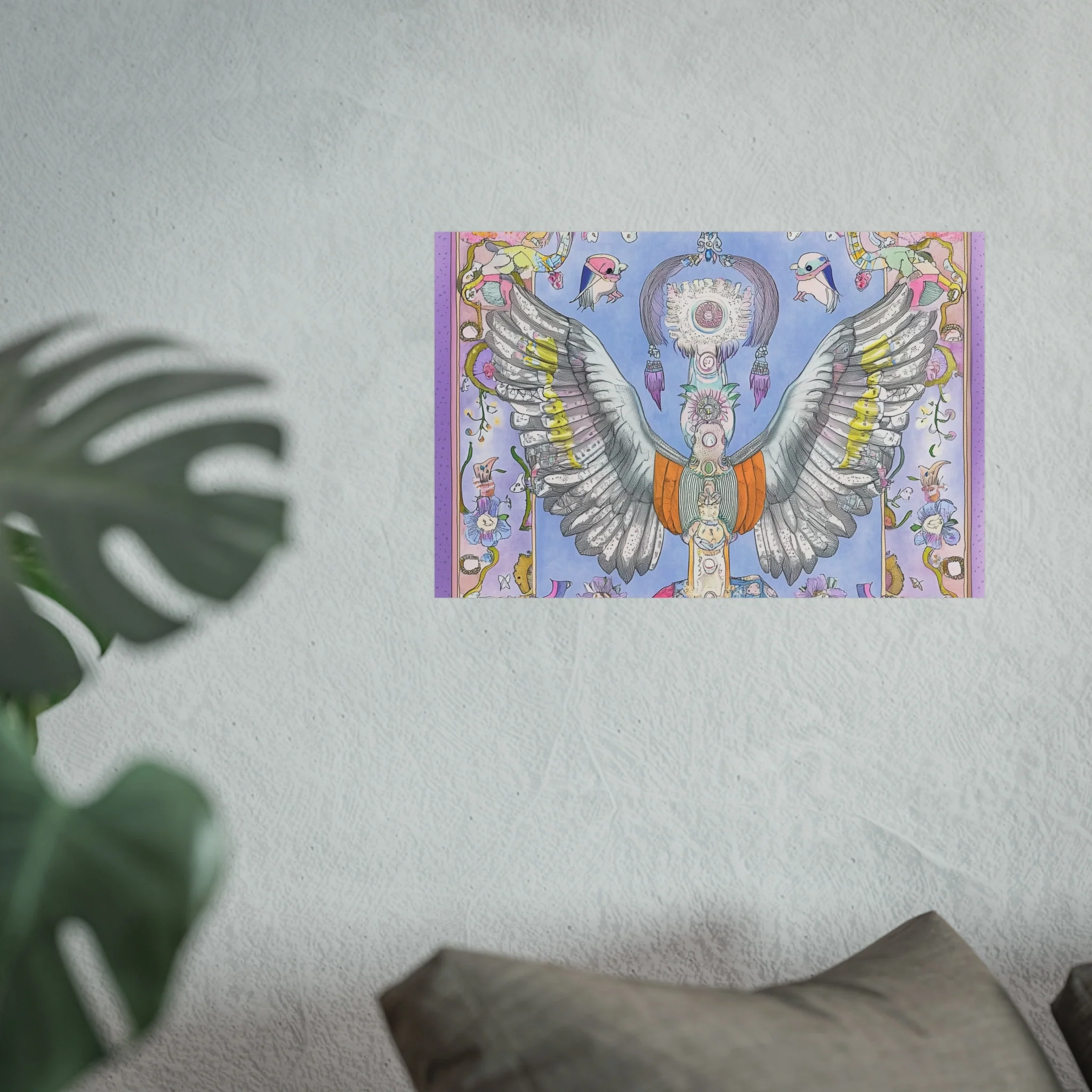 Celestial Dreambird Fine Art Poster - Image 35