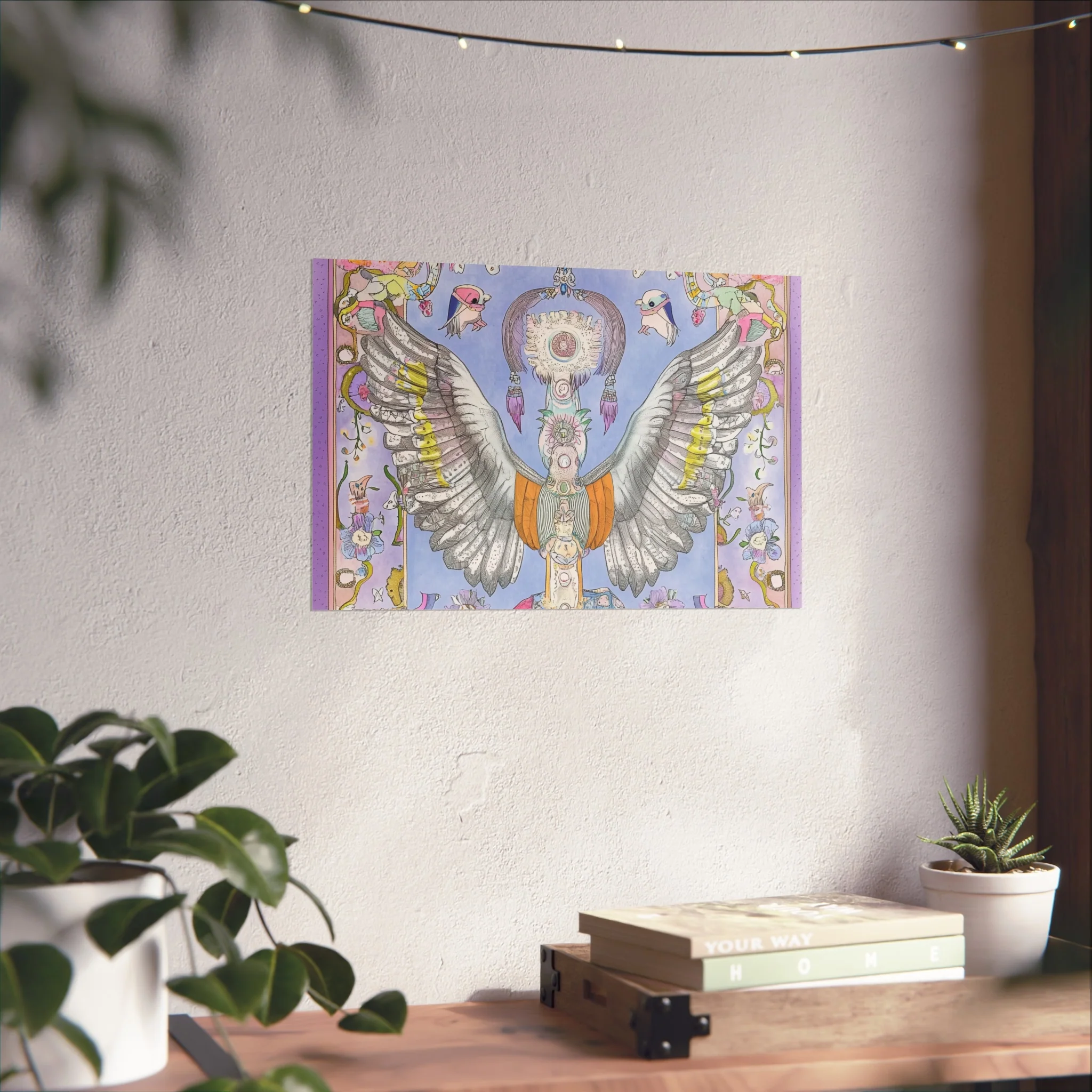 Celestial Dreambird Fine Art Poster - Image 36