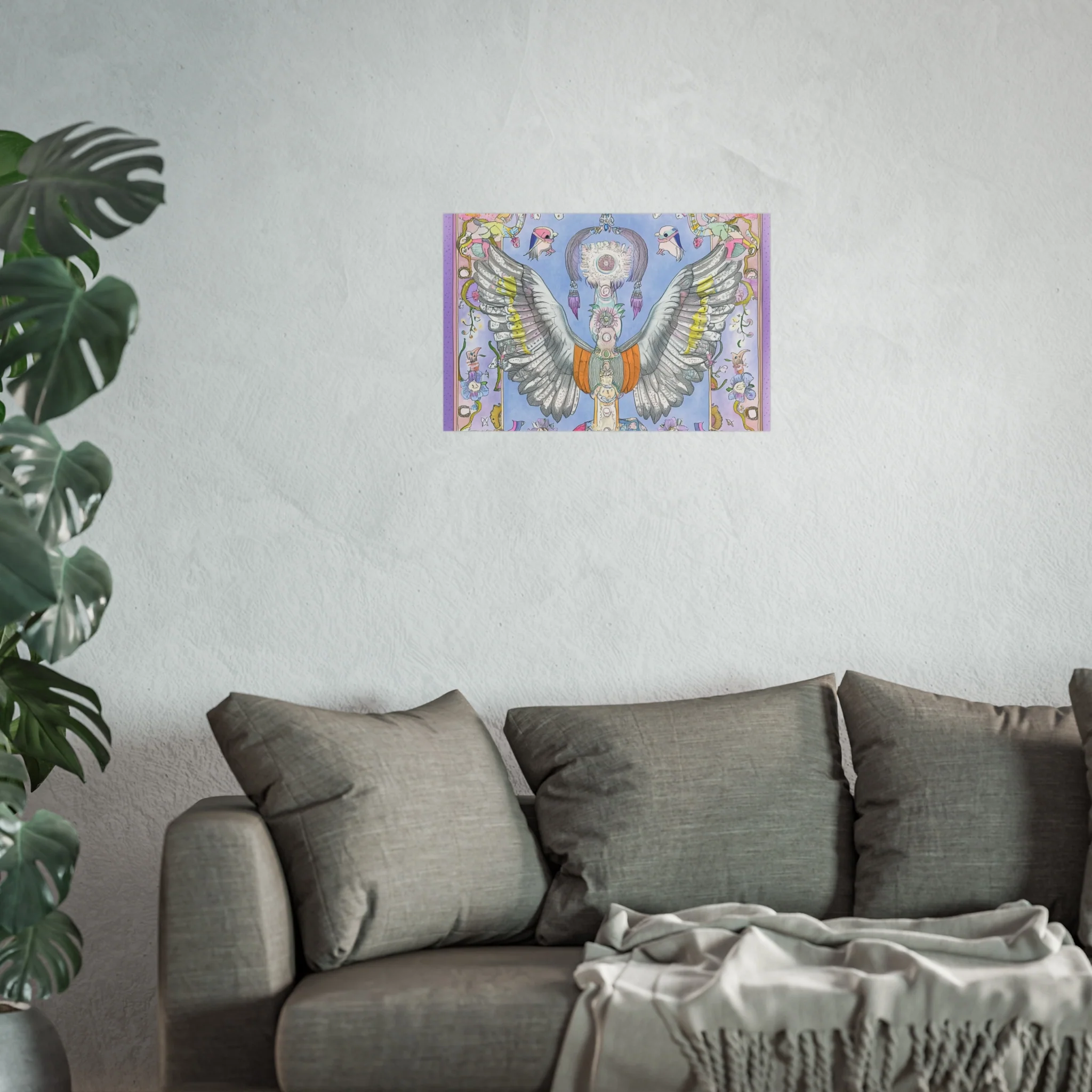 Celestial Dreambird Fine Art Poster - Image 37