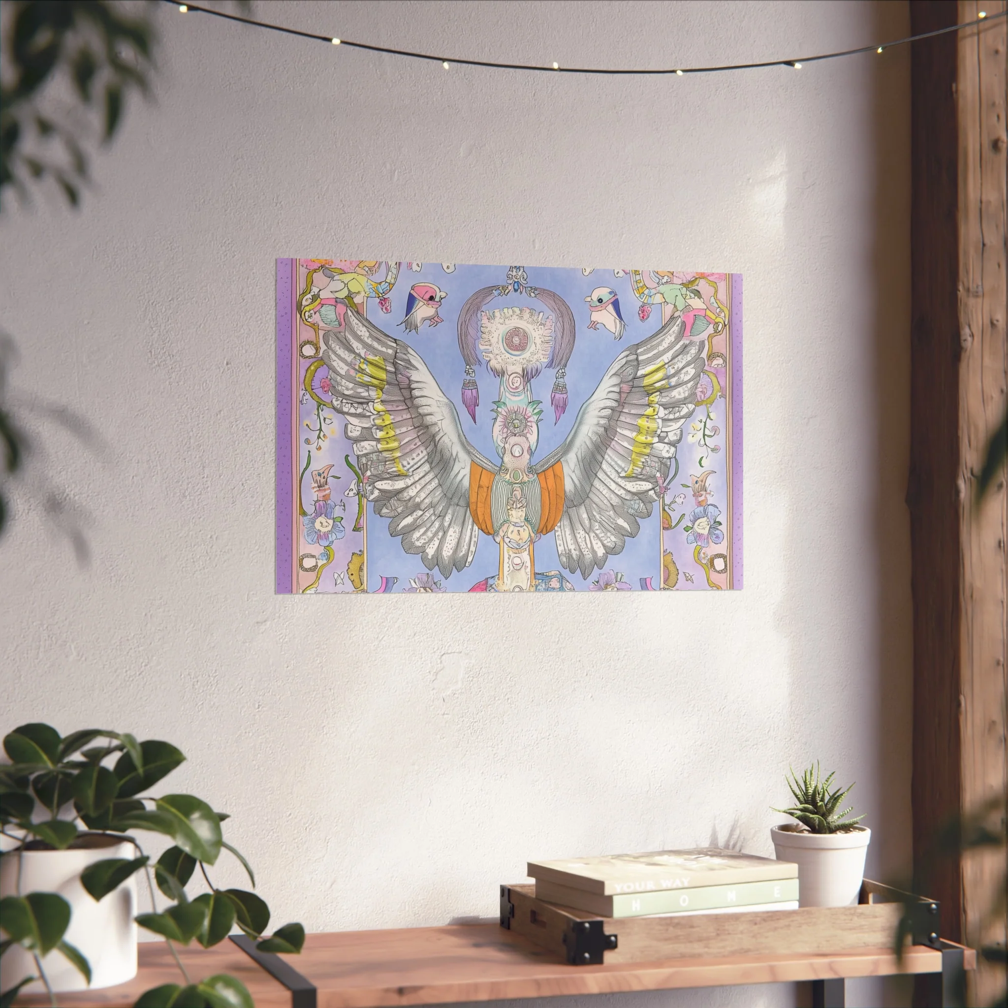 Celestial Dreambird Fine Art Poster - Image 38