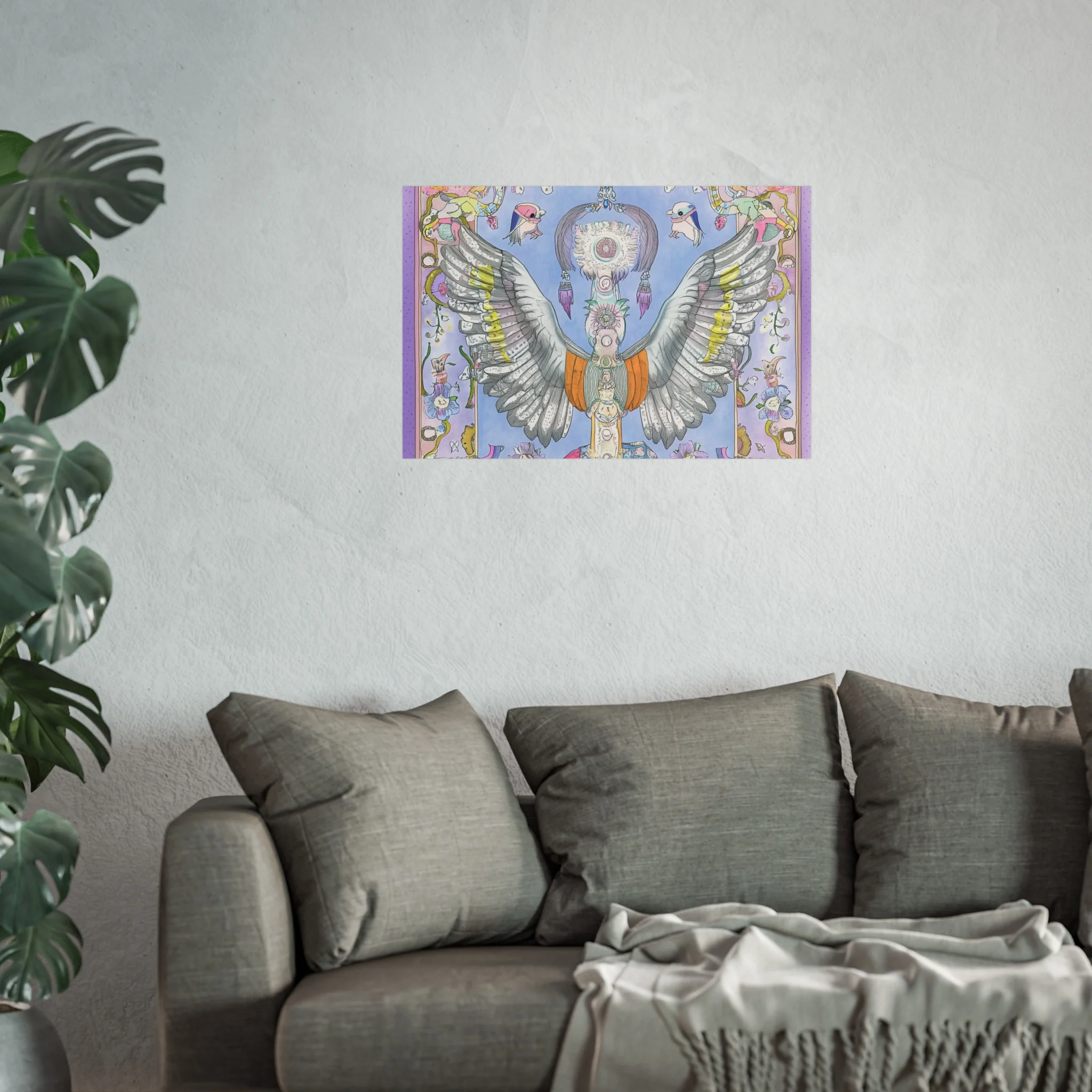 Celestial Dreambird Fine Art Poster - Image 39