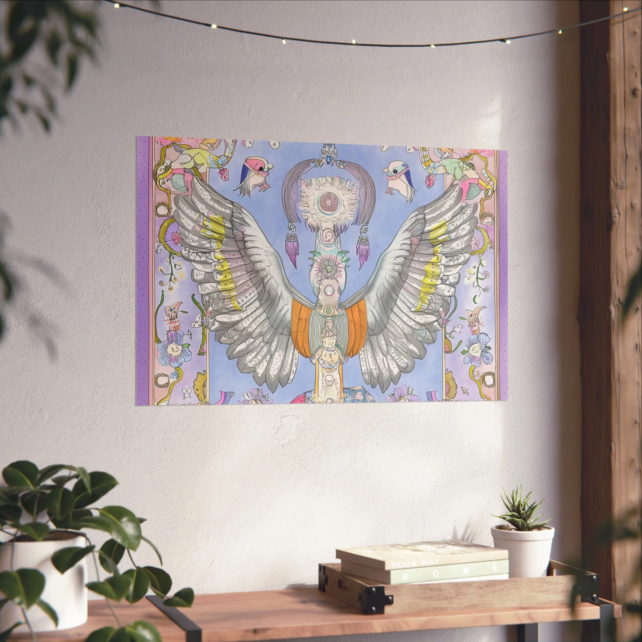 Celestial Dreambird Fine Art Poster - Image 40