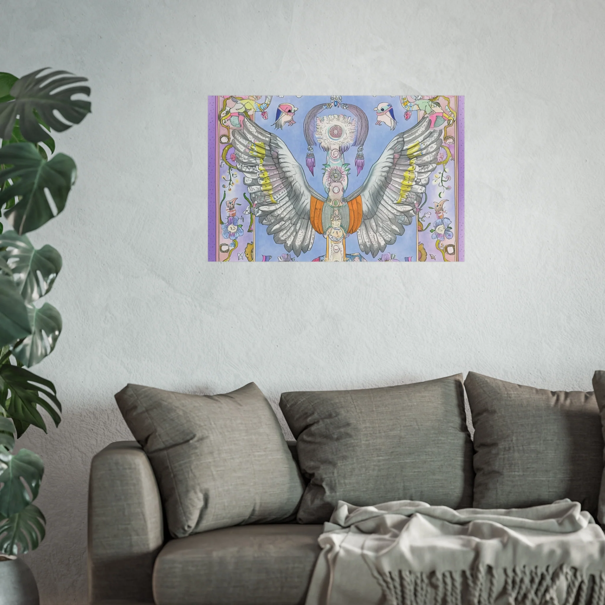 Celestial Dreambird Fine Art Poster - Image 41