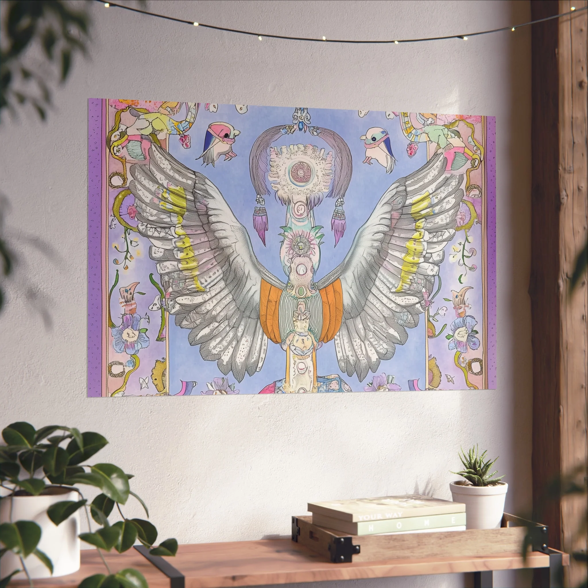 Celestial Dreambird Fine Art Poster - Image 44