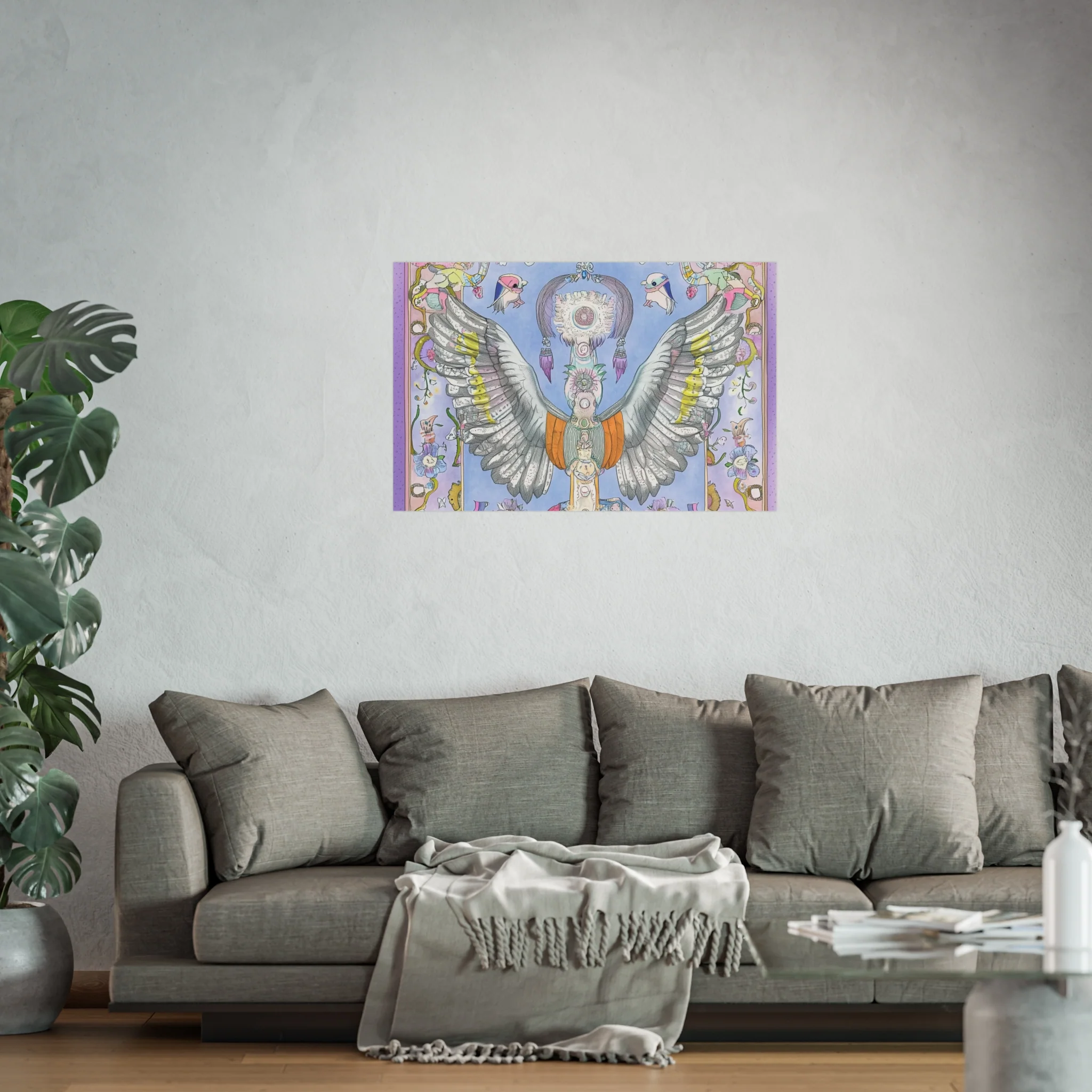 Celestial Dreambird Fine Art Poster - Image 45