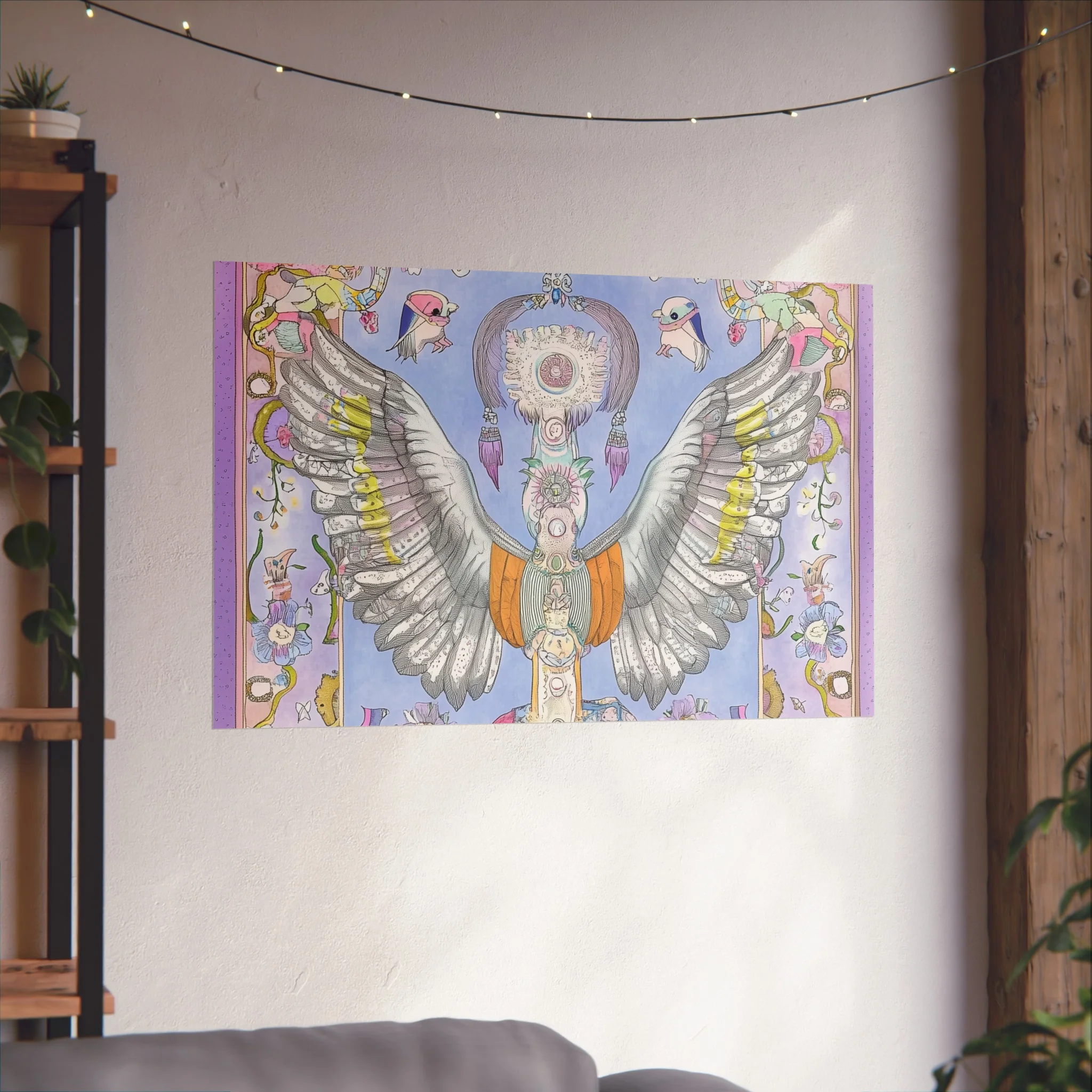 Celestial Dreambird Fine Art Poster - Image 46