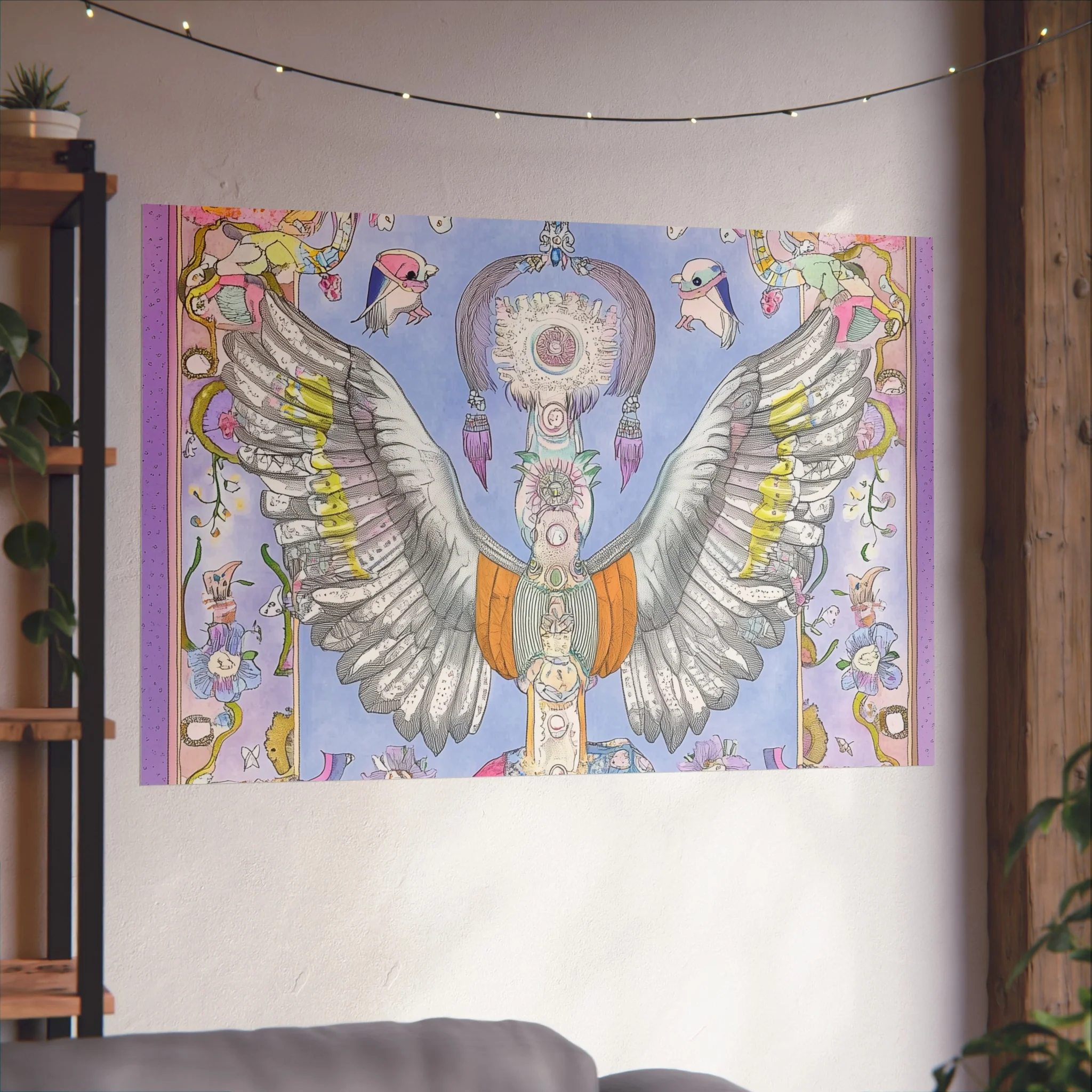 Celestial Dreambird Fine Art Poster - Image 48