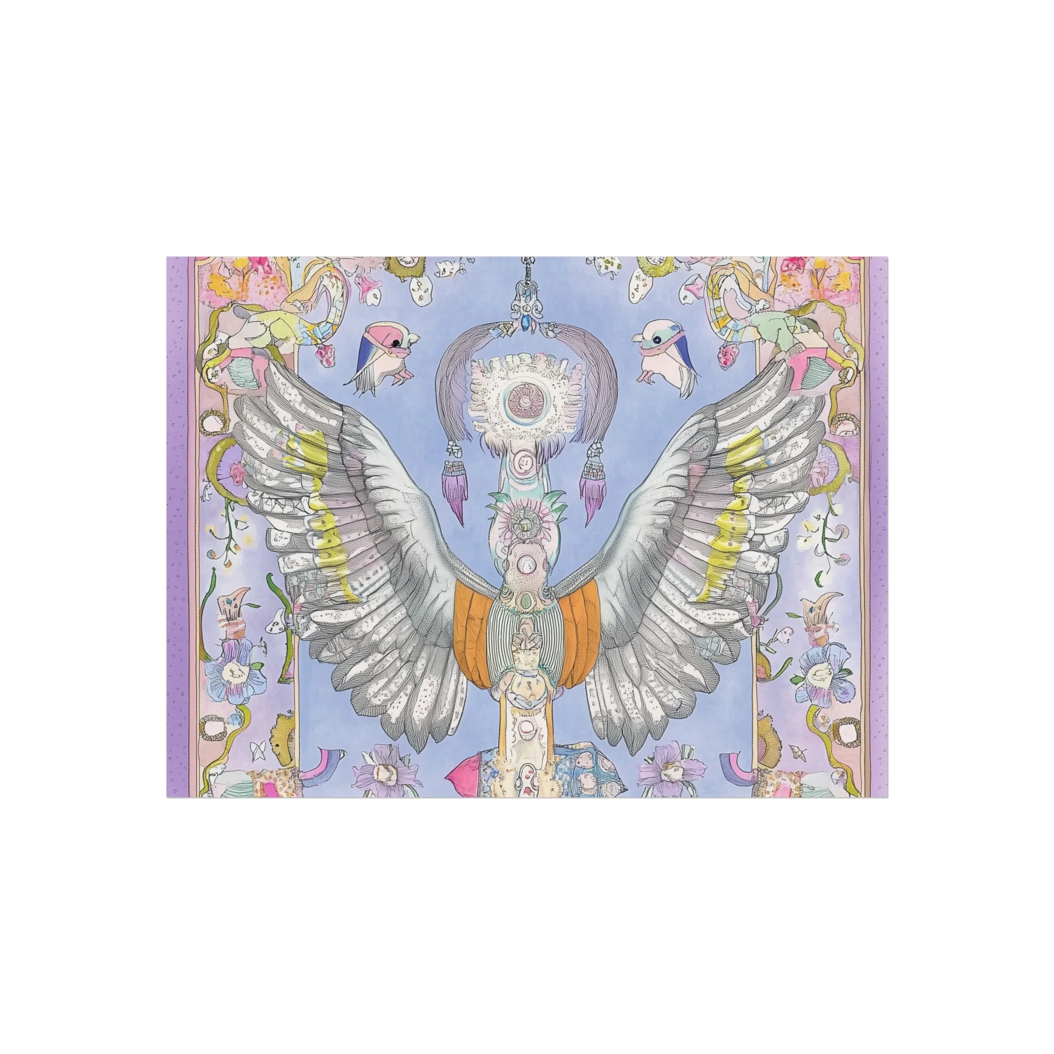 Celestial Dreambird Fine Art Poster - Image 5