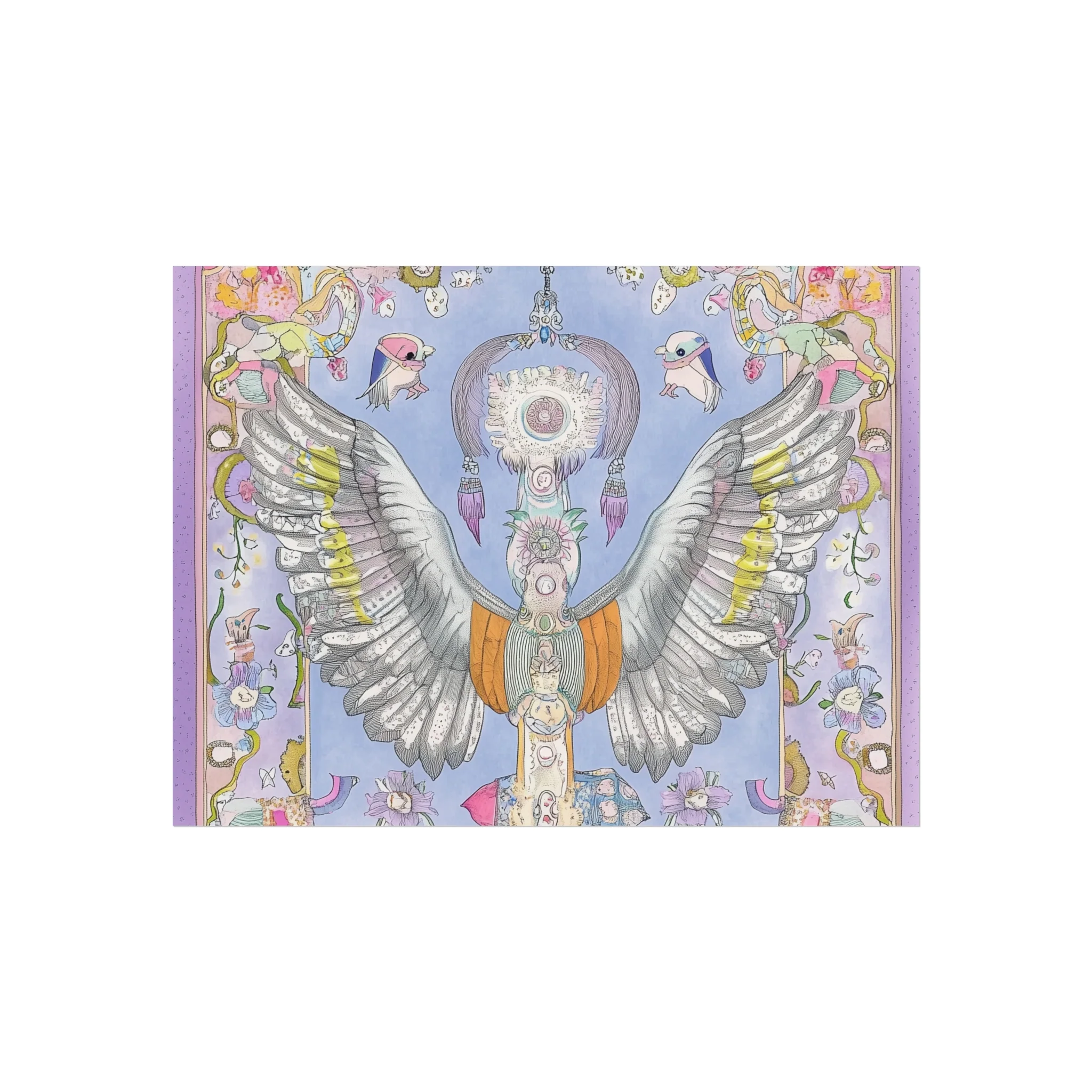 Celestial Dreambird Fine Art Poster - Image 6