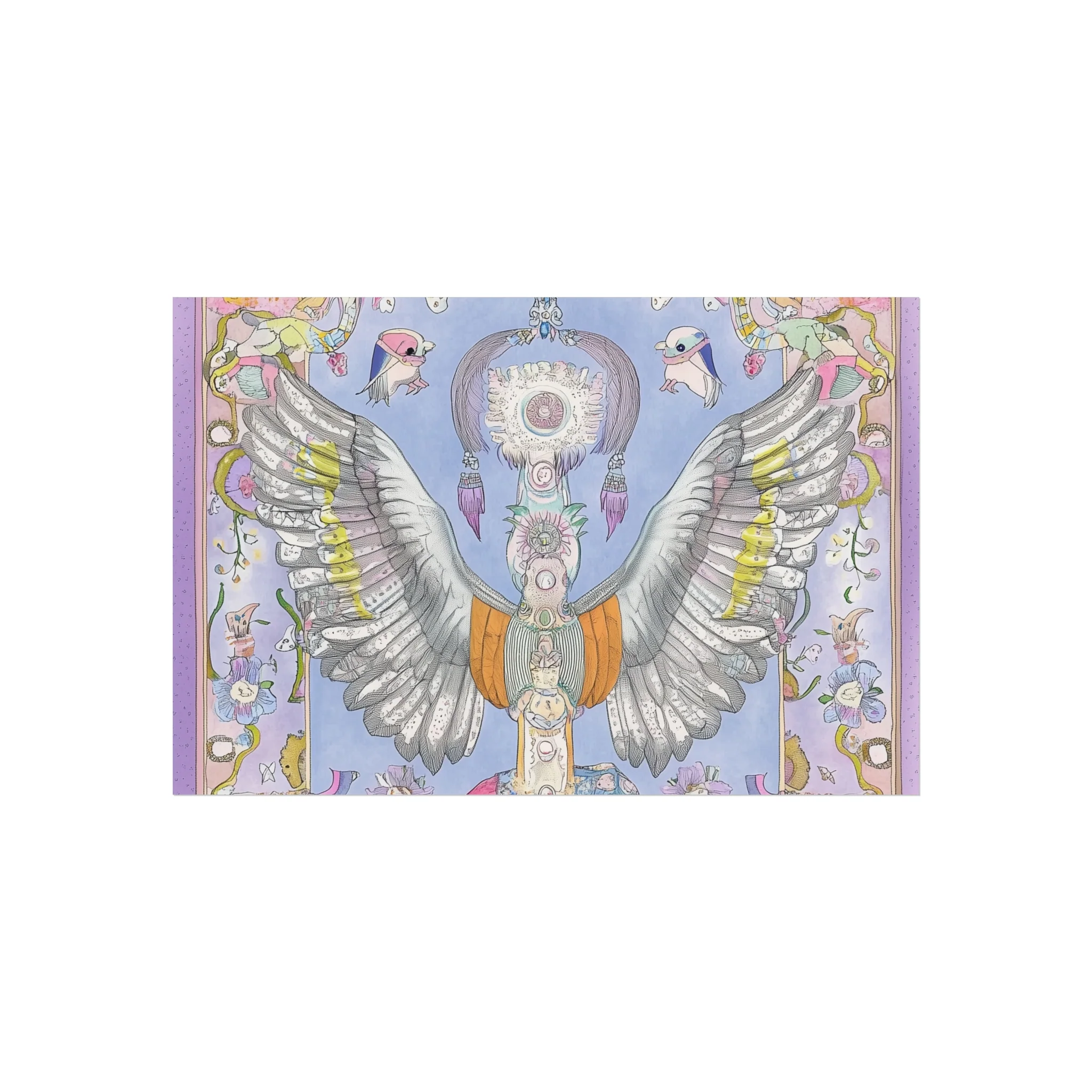 Celestial Dreambird Fine Art Poster - Image 7