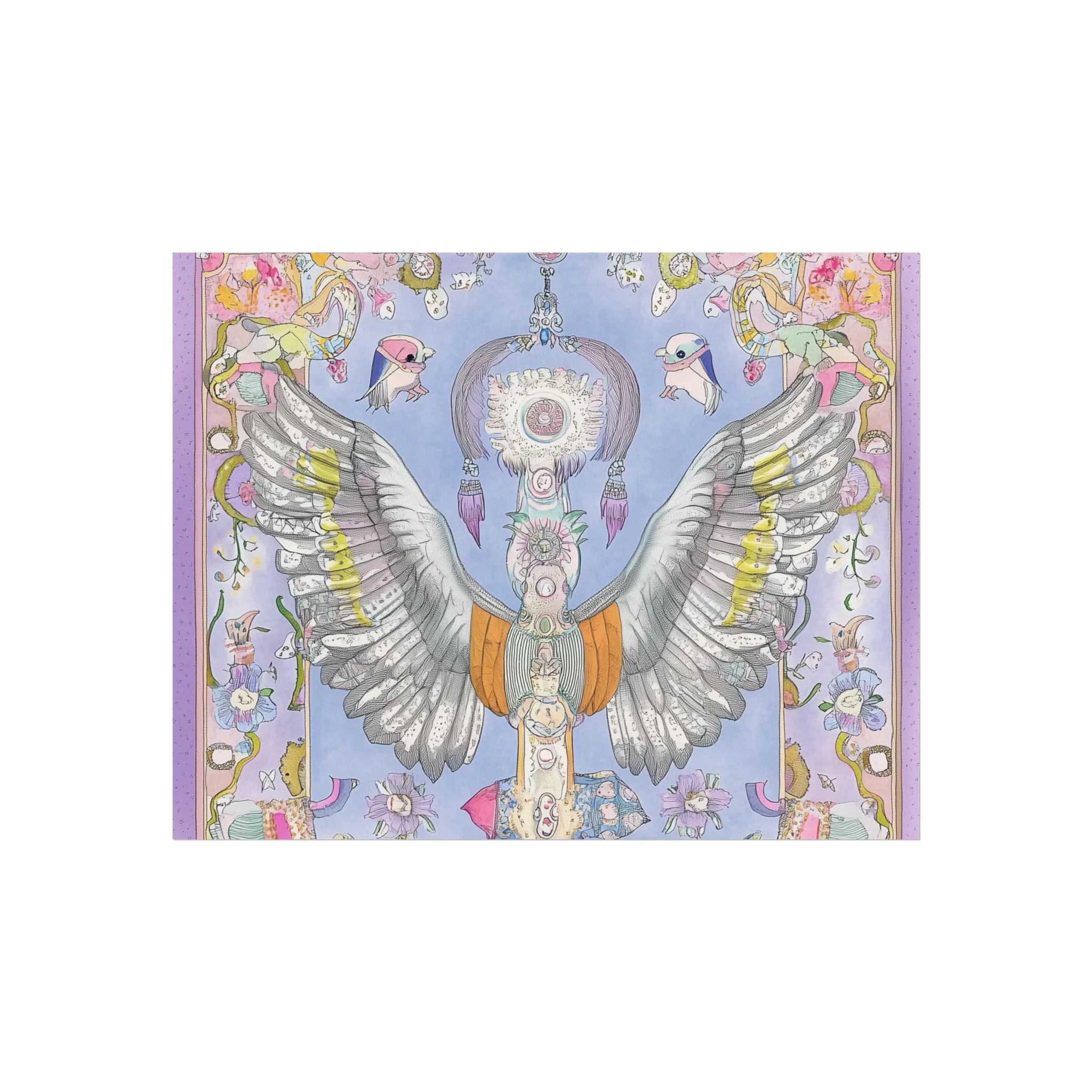 Celestial Dreambird Fine Art Poster - Image 8