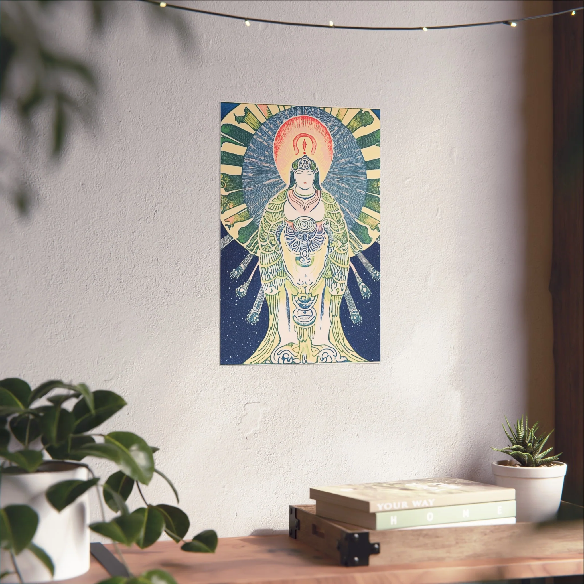 Celestial Empress Fine Art Poster - Image 26