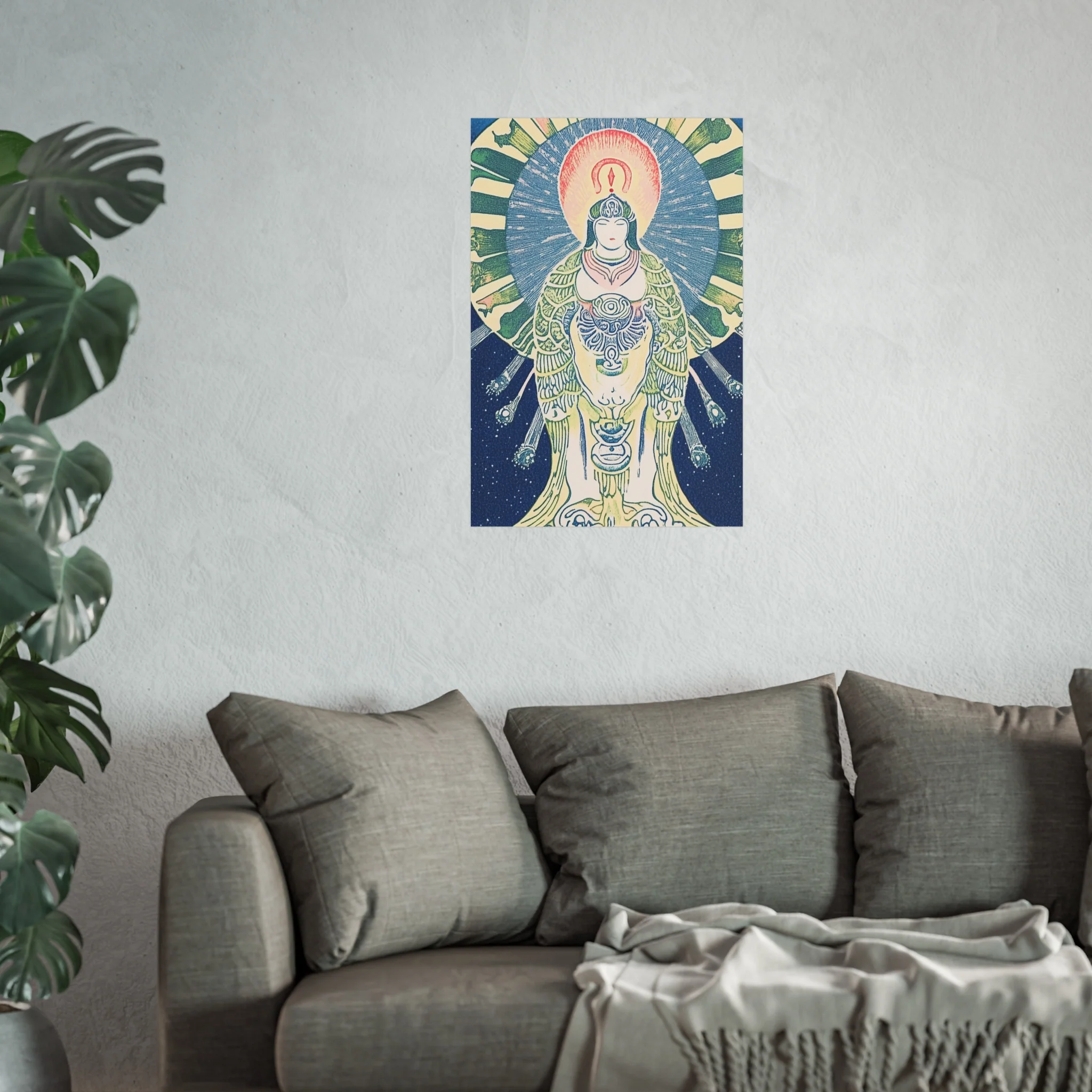 Celestial Empress Fine Art Poster - Image 37
