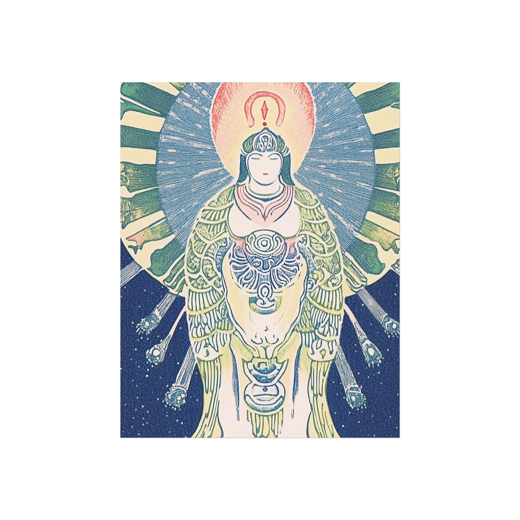 Celestial Empress Fine Art Poster - Image 4