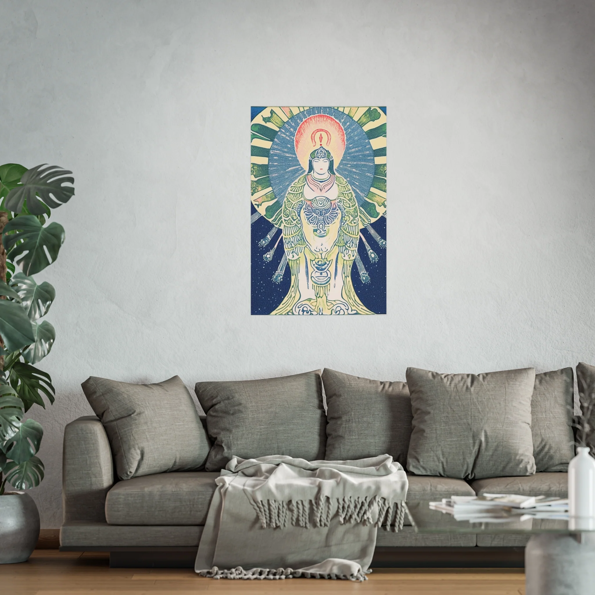 Celestial Empress Fine Art Poster - Image 45