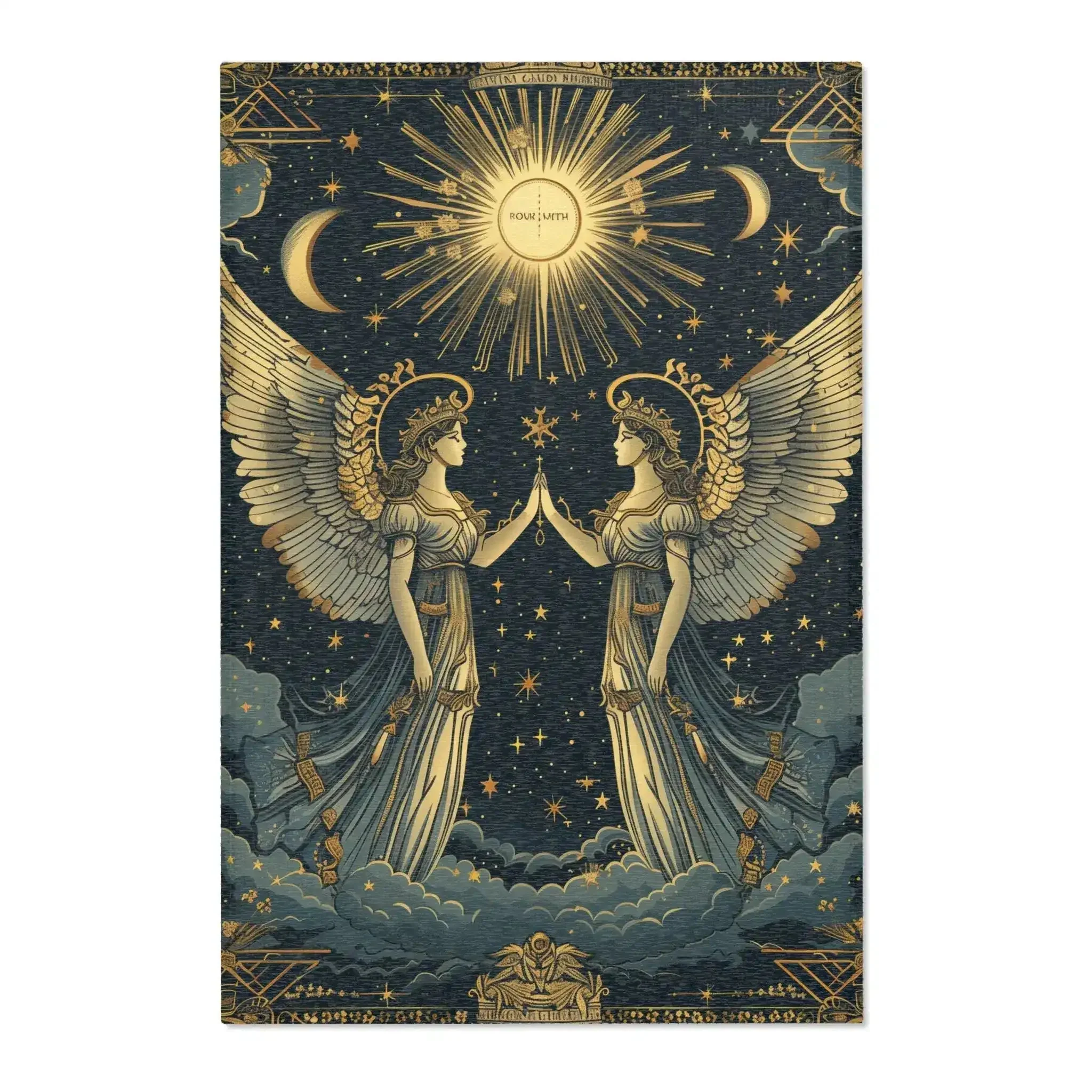 Celestial Gemini – Zodiac-Inspired Rug - Image 2