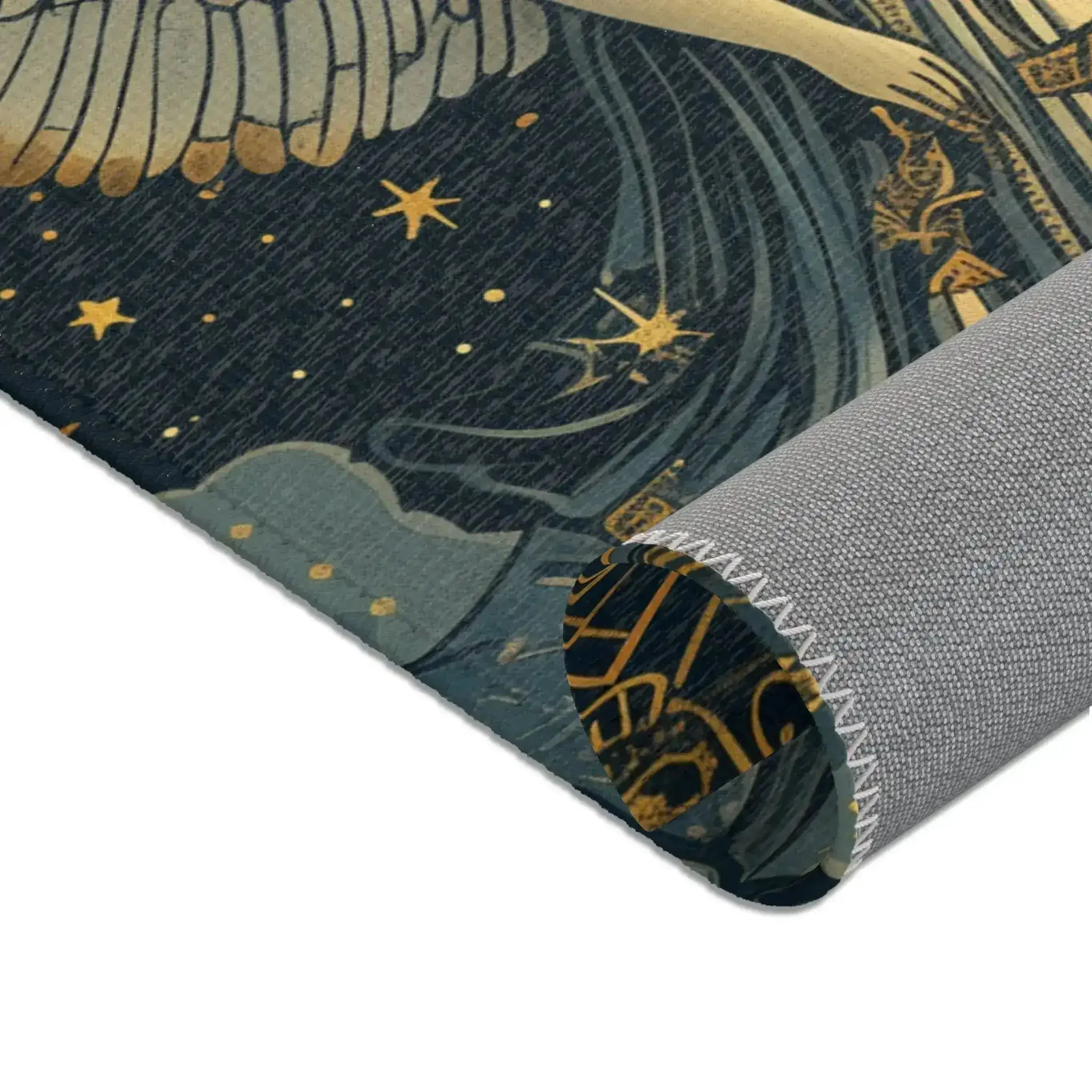 Celestial Gemini – Zodiac-Inspired Rug - Image 4