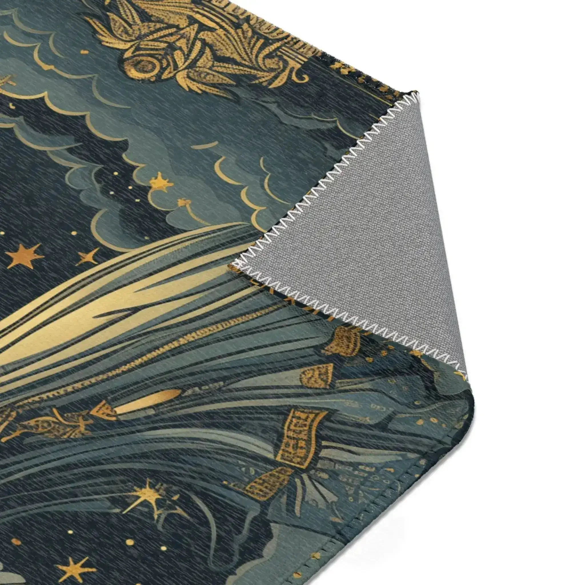 Celestial Gemini – Zodiac-Inspired Rug - Image 5