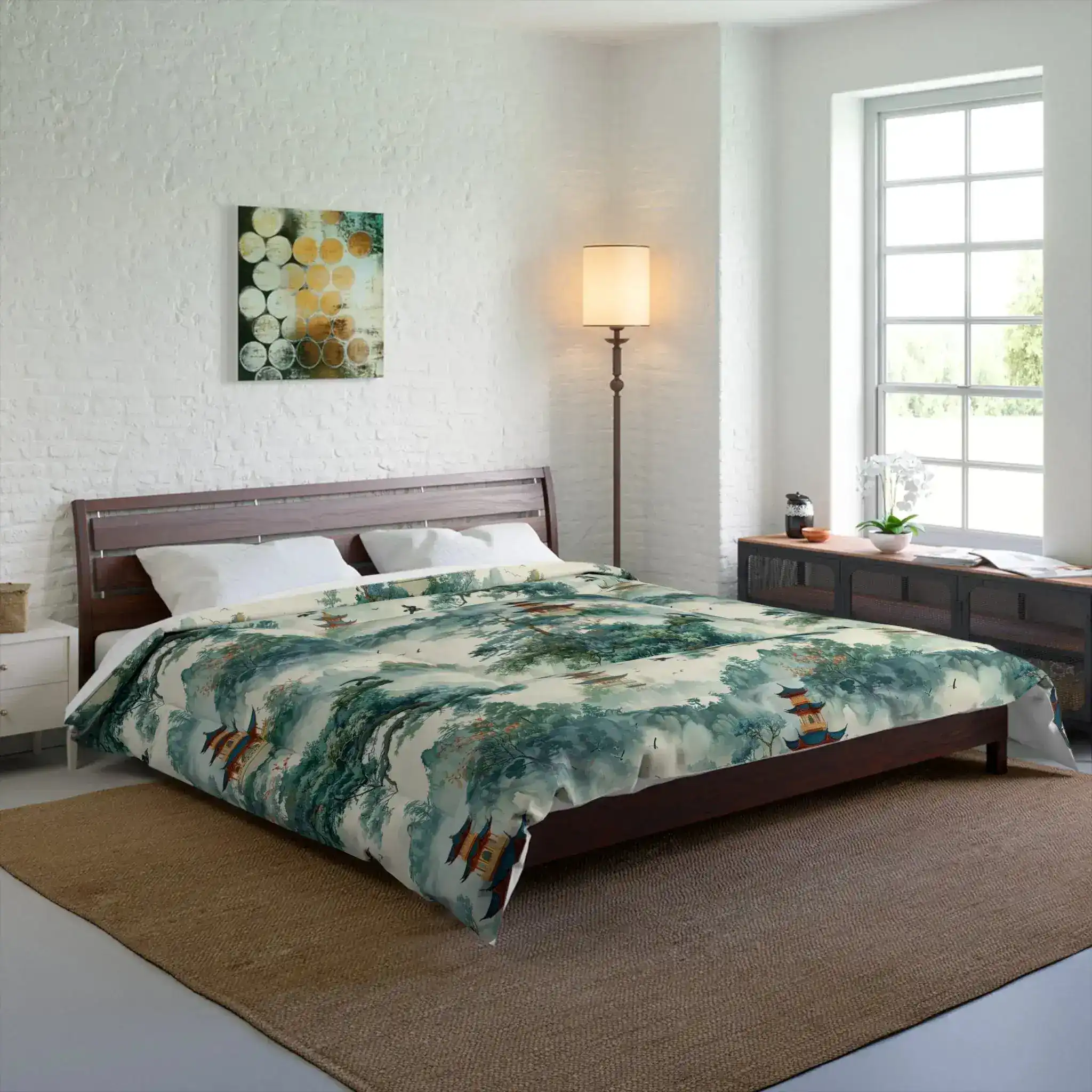 Celestial Harmony Pagoda Comforter - Image 2