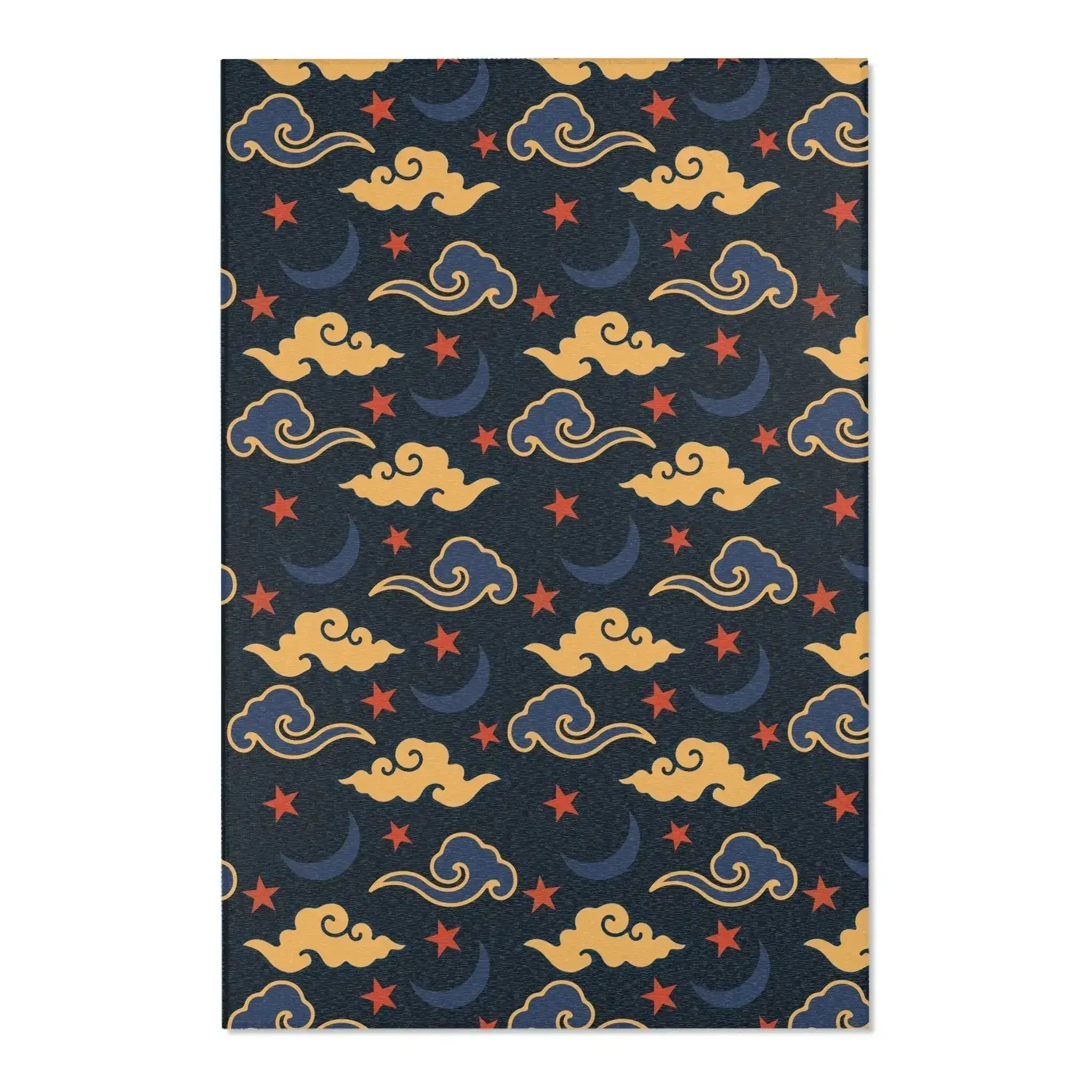 Celestial Night Sky Accent Rug - Image 3