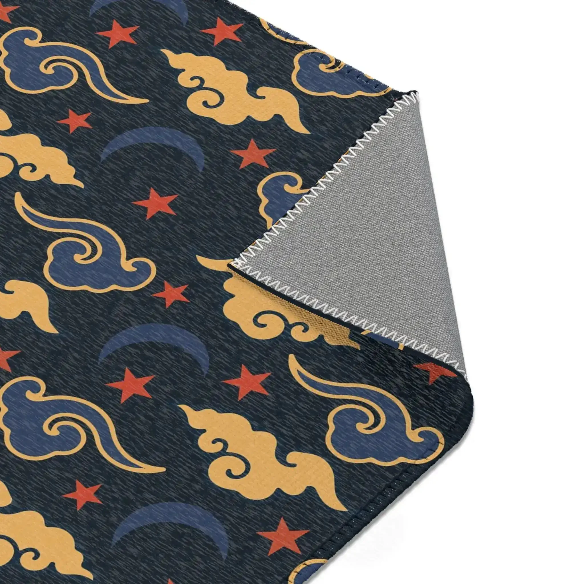 Celestial Night Sky Accent Rug - Image 6