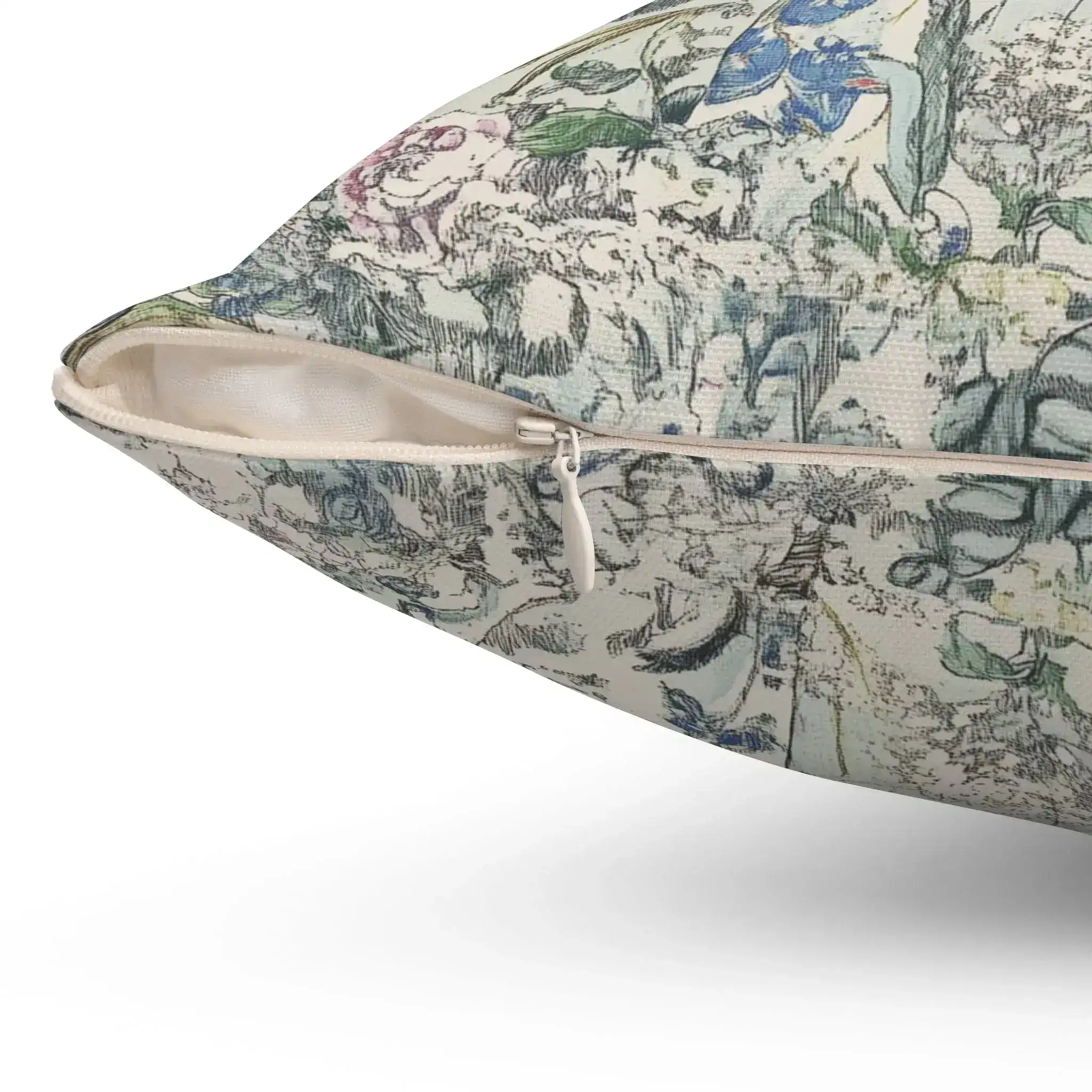 Celestial Serenity Throw Pillow - Image 2