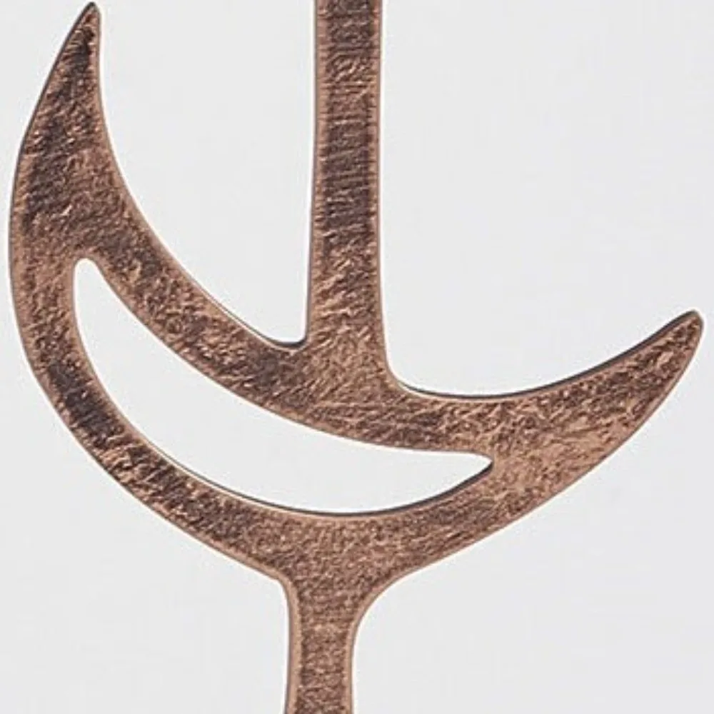 Celestial Sun, Moon & Star Iron Candle Holders - Image 4