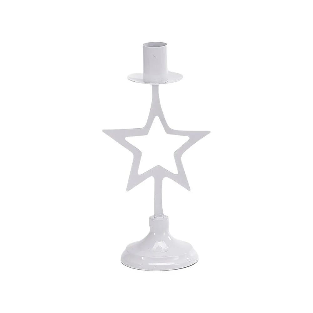Celestial Sun, Moon & Star Iron Candle Holders - Image 7