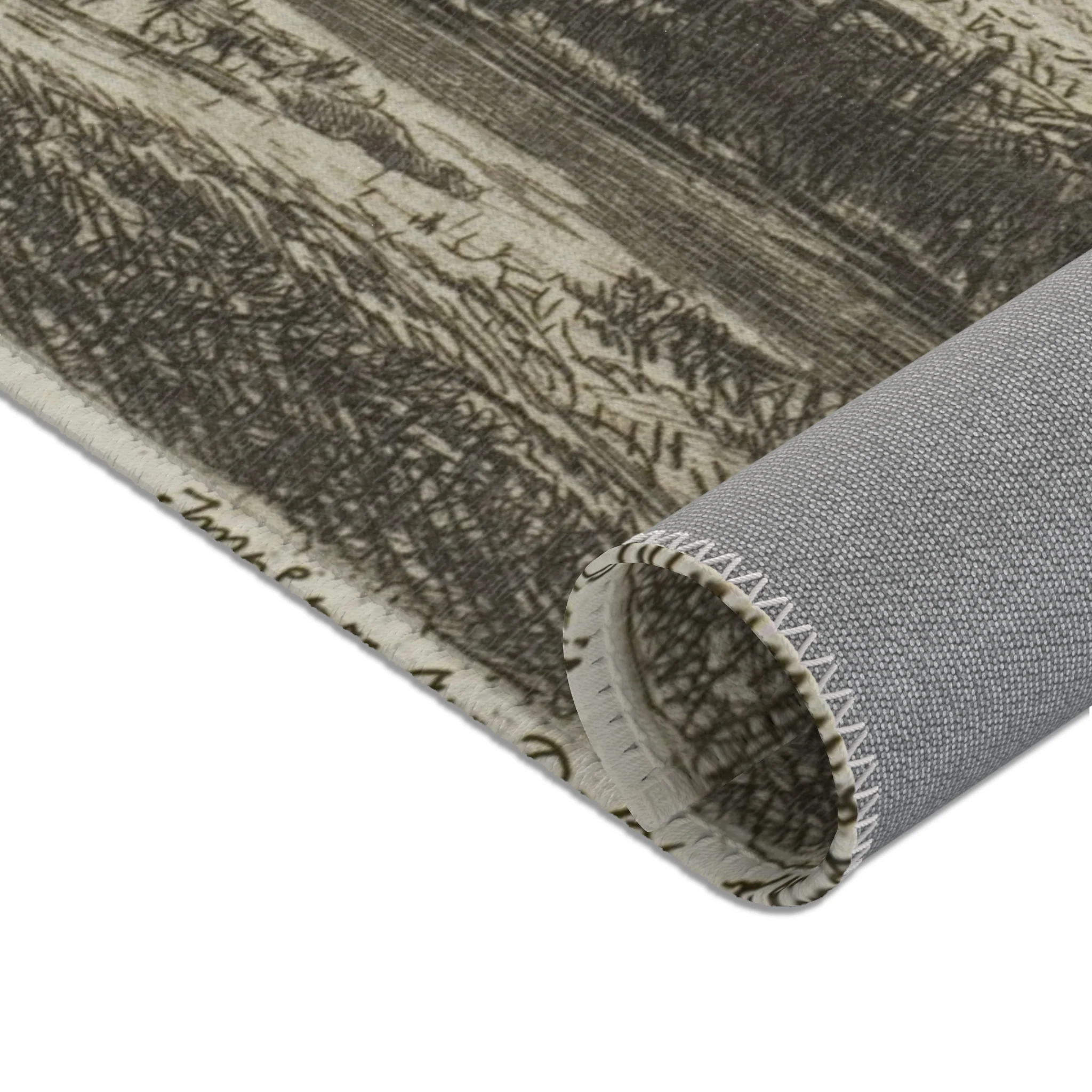 Charles François Daubigny - Autumn | Area Rug - Image 16