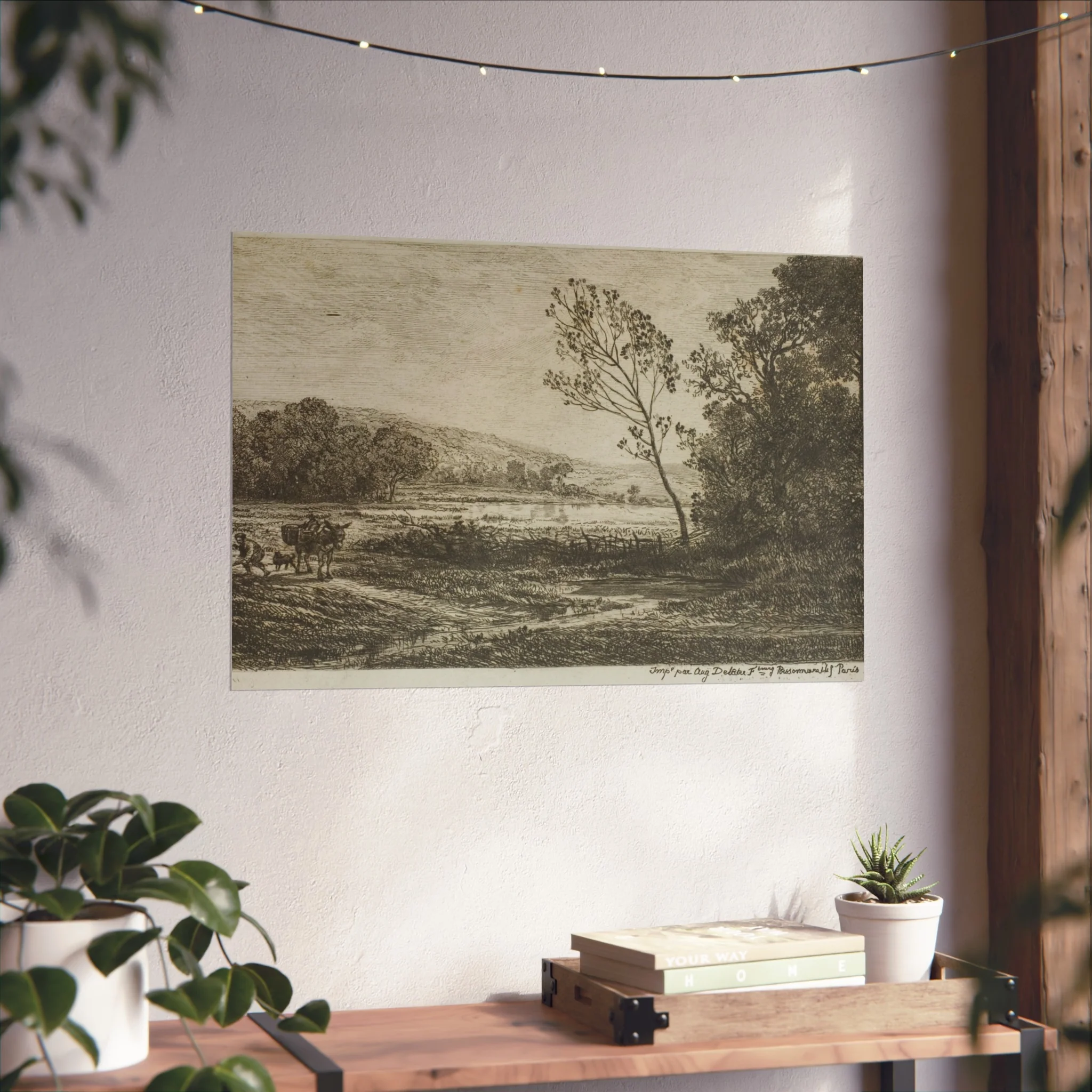 Charles François Daubigny - Autumn | Fine Art Poster - Image 12