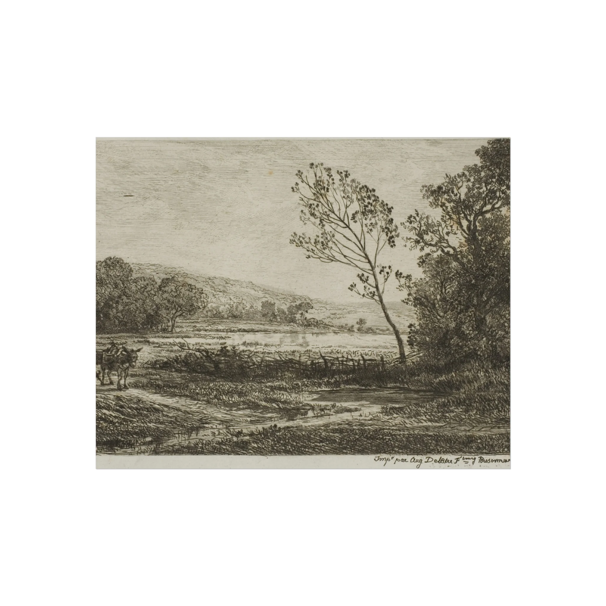 Charles François Daubigny - Autumn | Fine Art Poster - Image 2