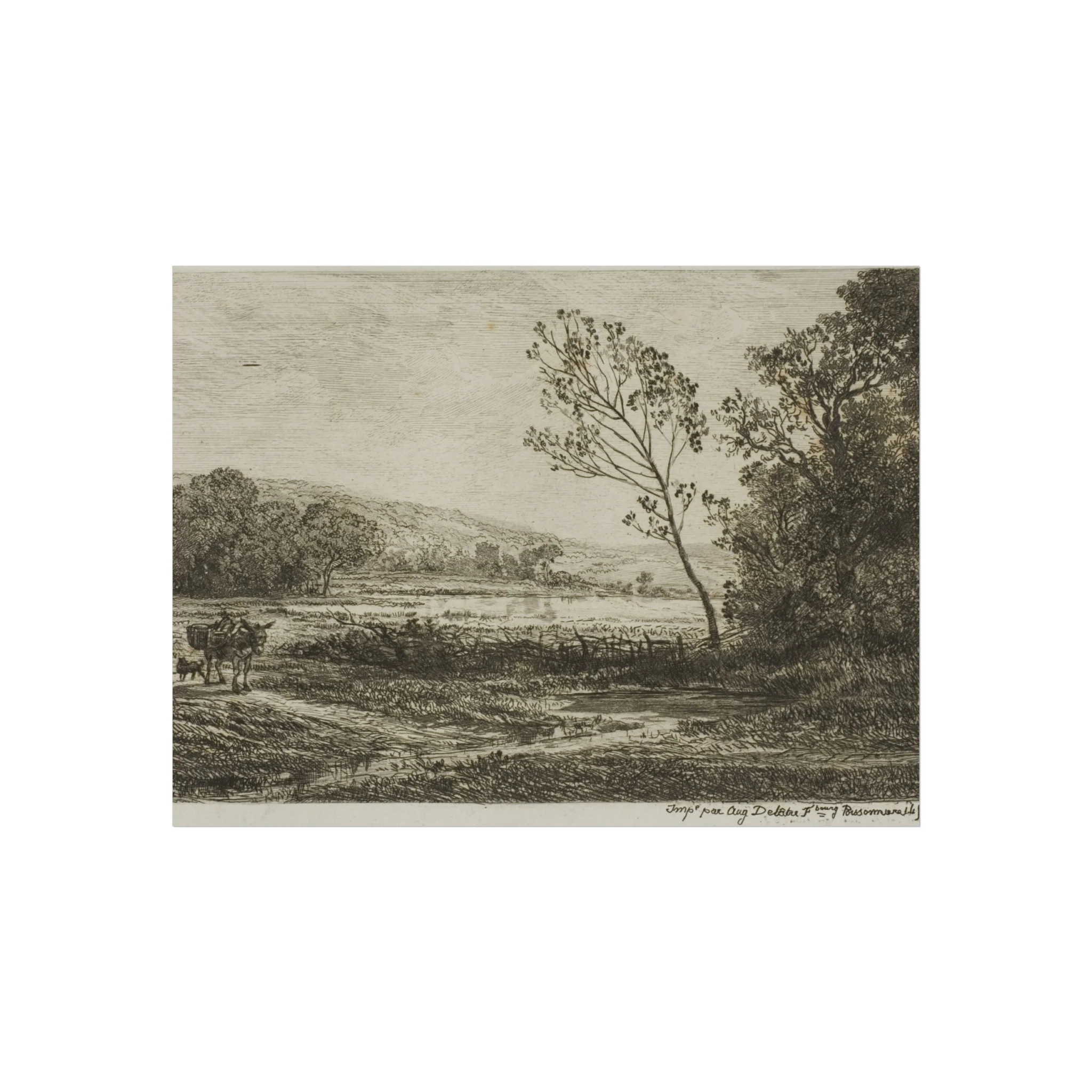 Charles François Daubigny - Autumn | Fine Art Poster - Image 3
