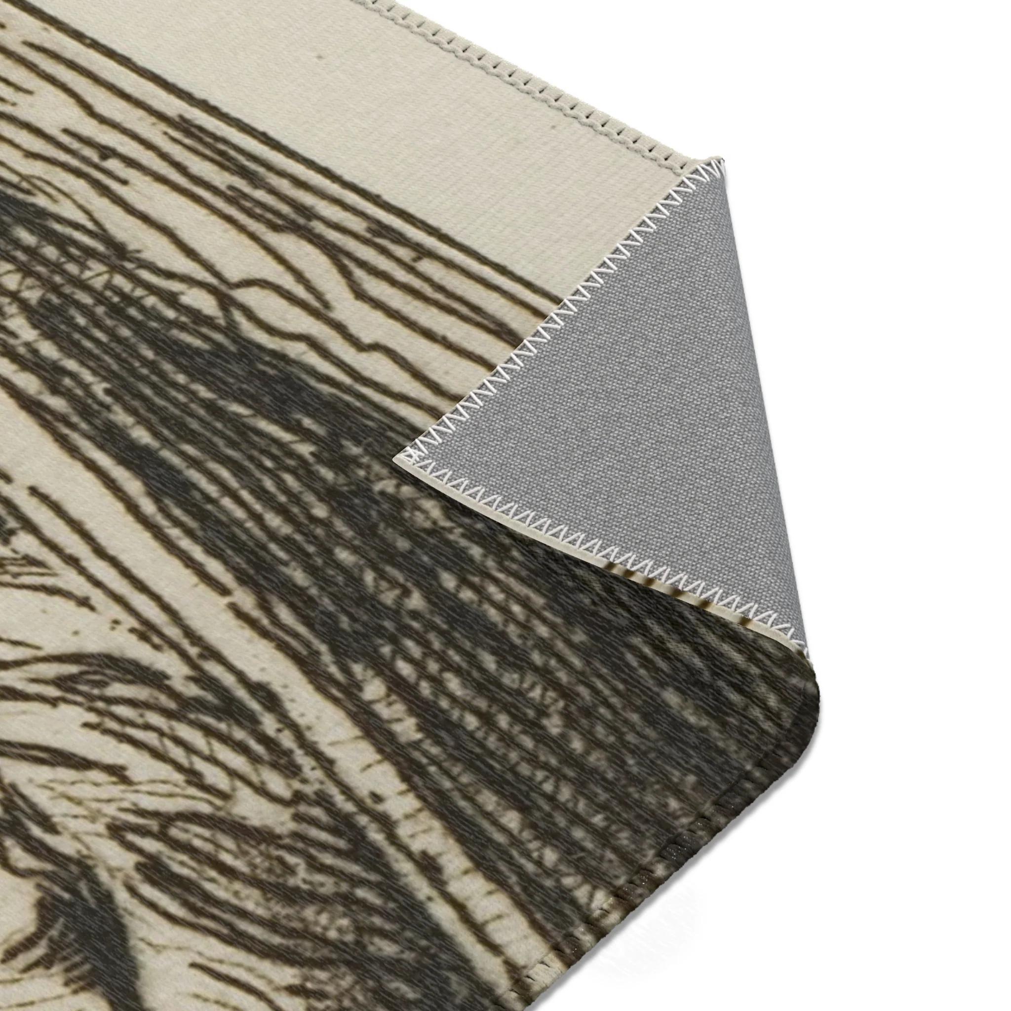 Charles François Daubigny - Cambronne's Word | Area Rug - Image 11