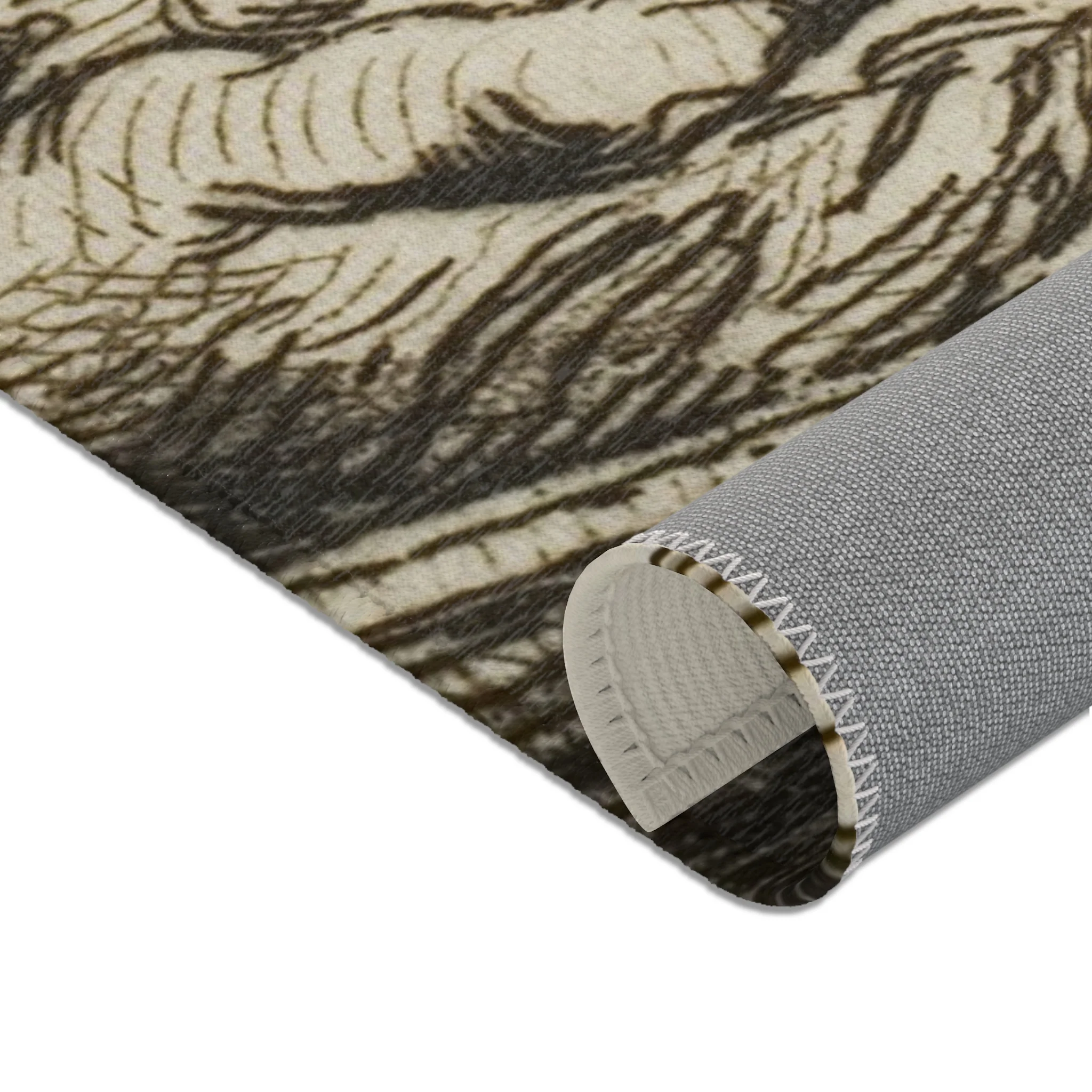 Charles François Daubigny - Cambronne's Word | Area Rug - Image 12