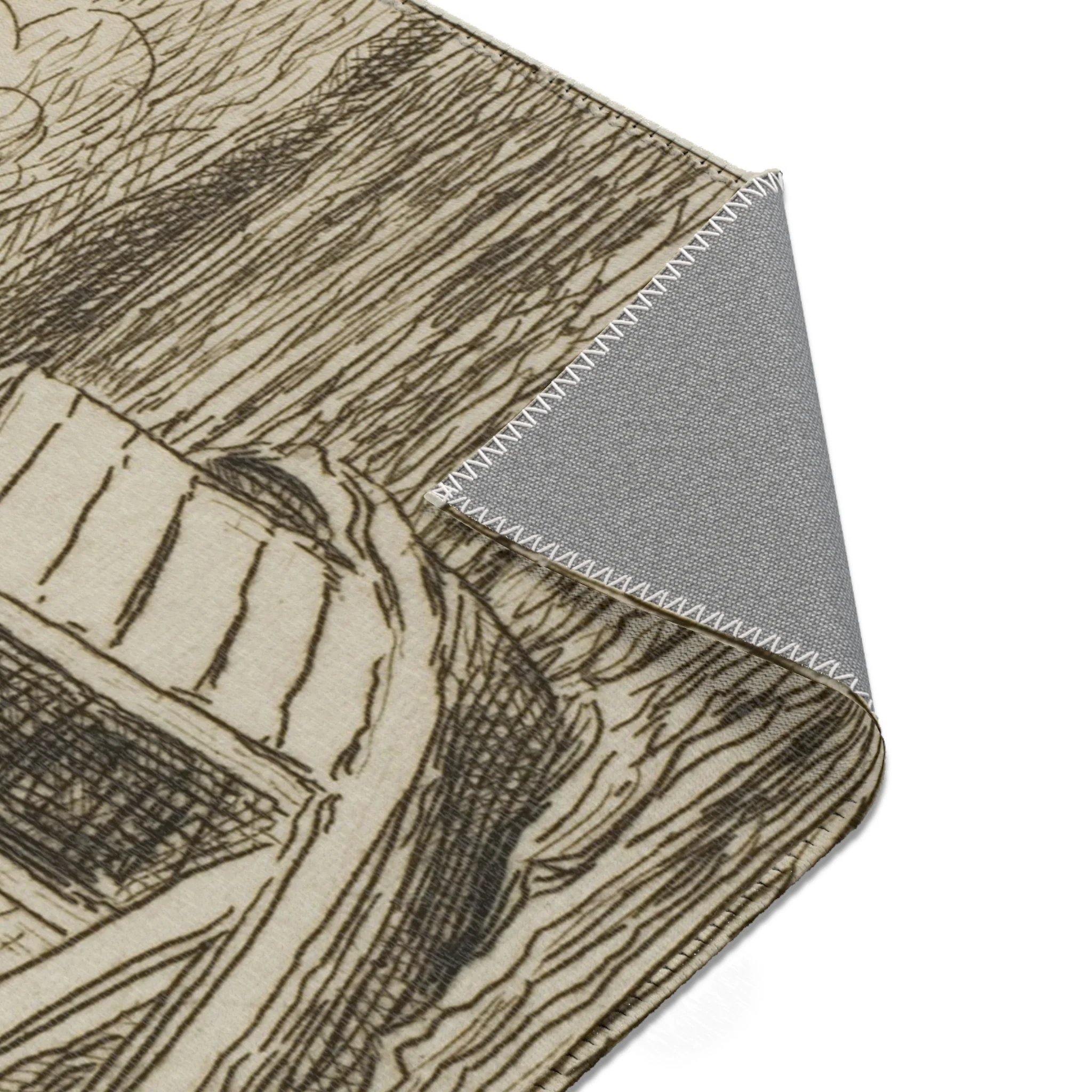 Charles François Daubigny - Cambronne's Word | Area Rug - Image 15