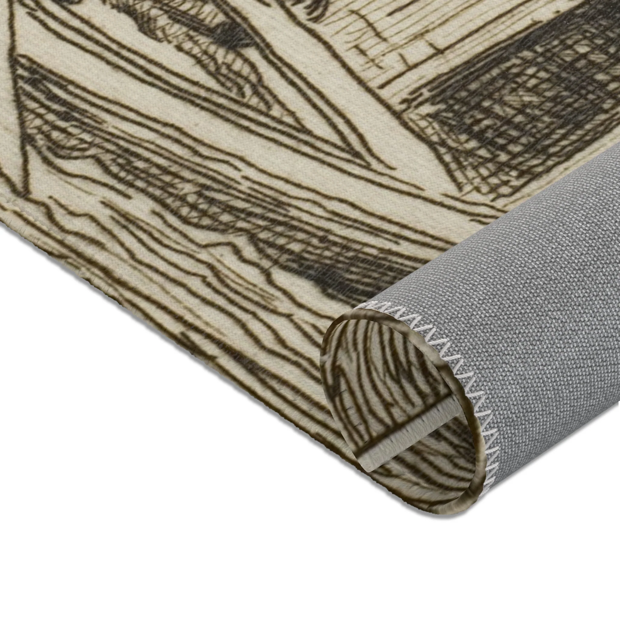 Charles François Daubigny - Cambronne's Word | Area Rug - Image 16